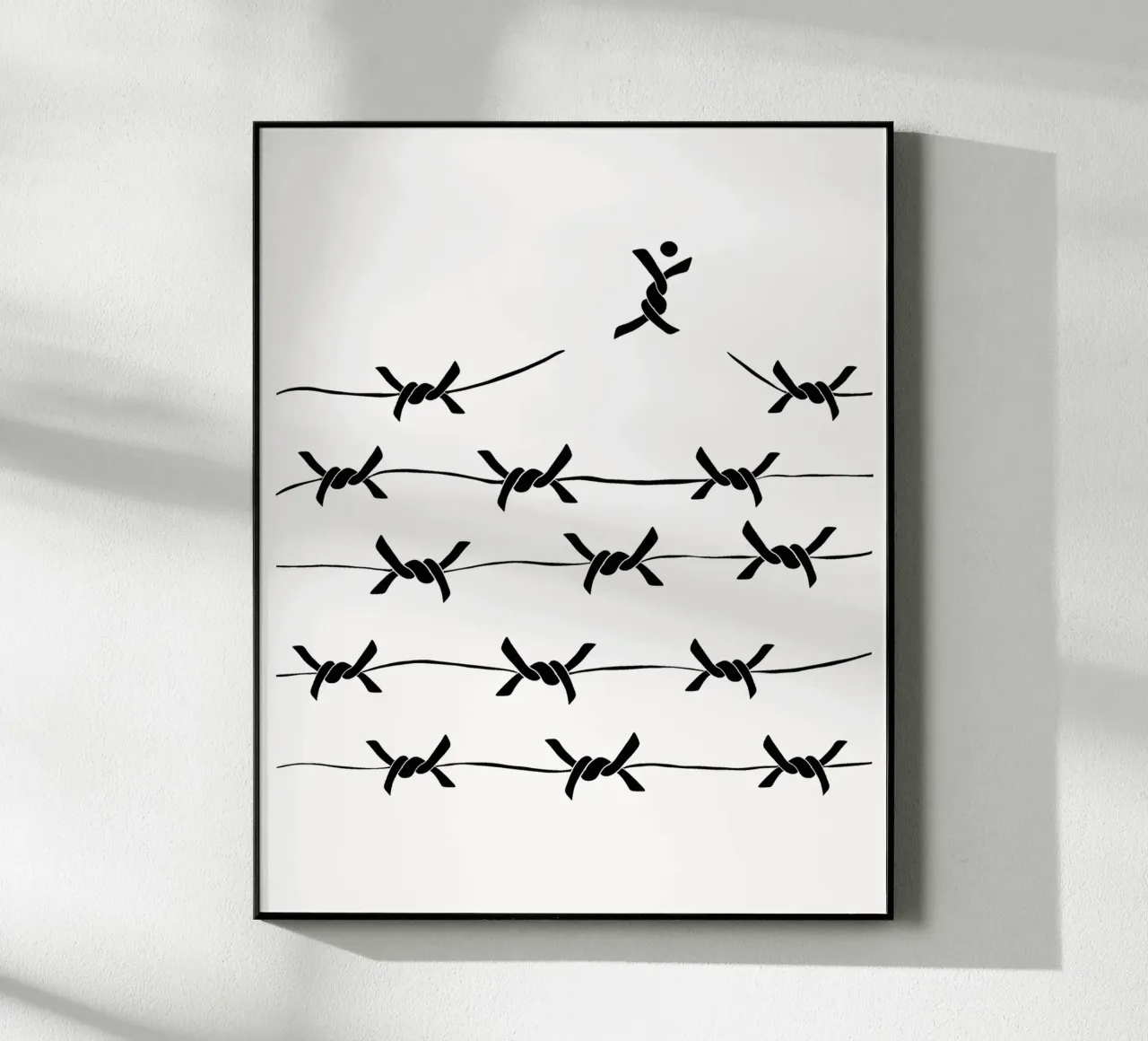 Freedom wire plexiglas de TijanaArtStudio88