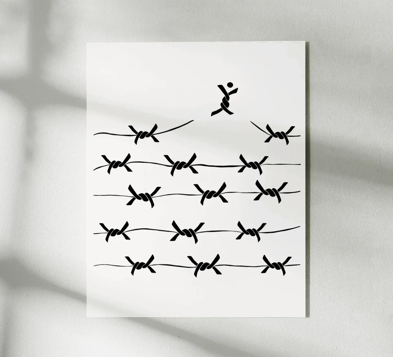 Freedom wire plexiglas de TijanaArtStudio88