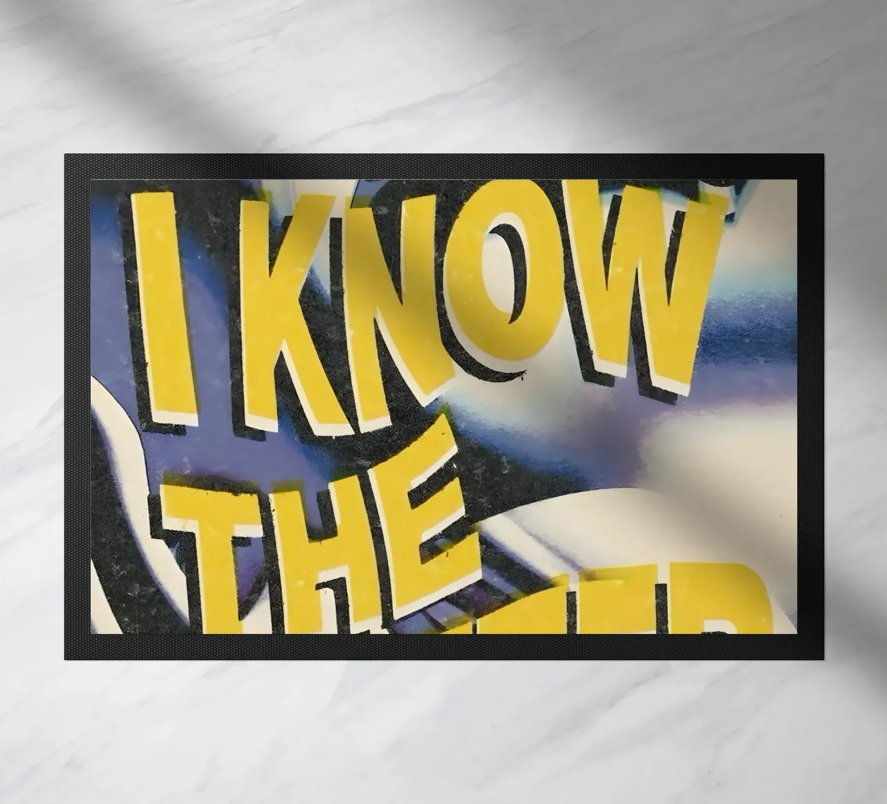 THE LESS KNOVW THE BETTER zerbino da Type & Tape