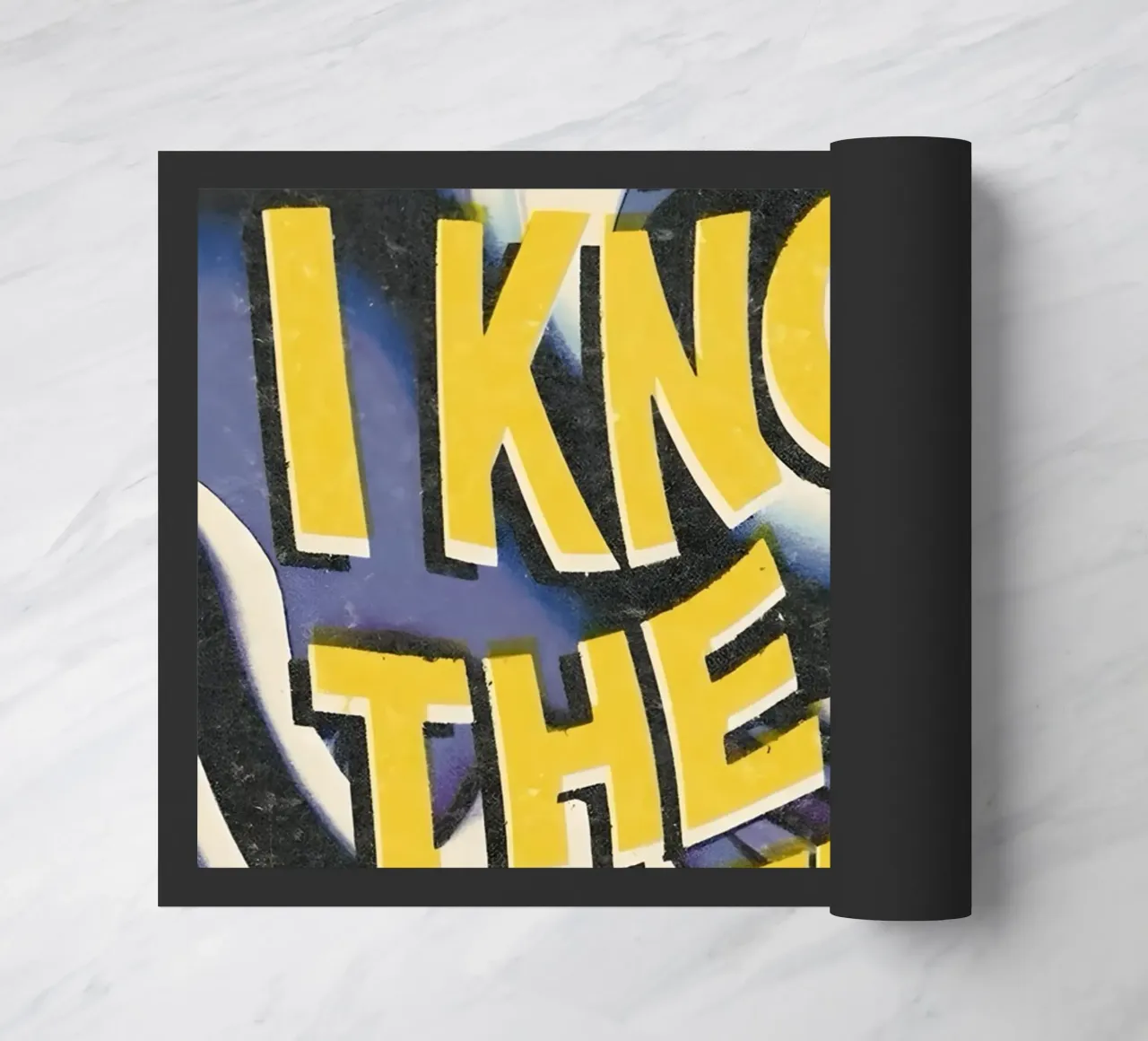 THE LESS KNOVW THE BETTER zerbino da Type & Tape
