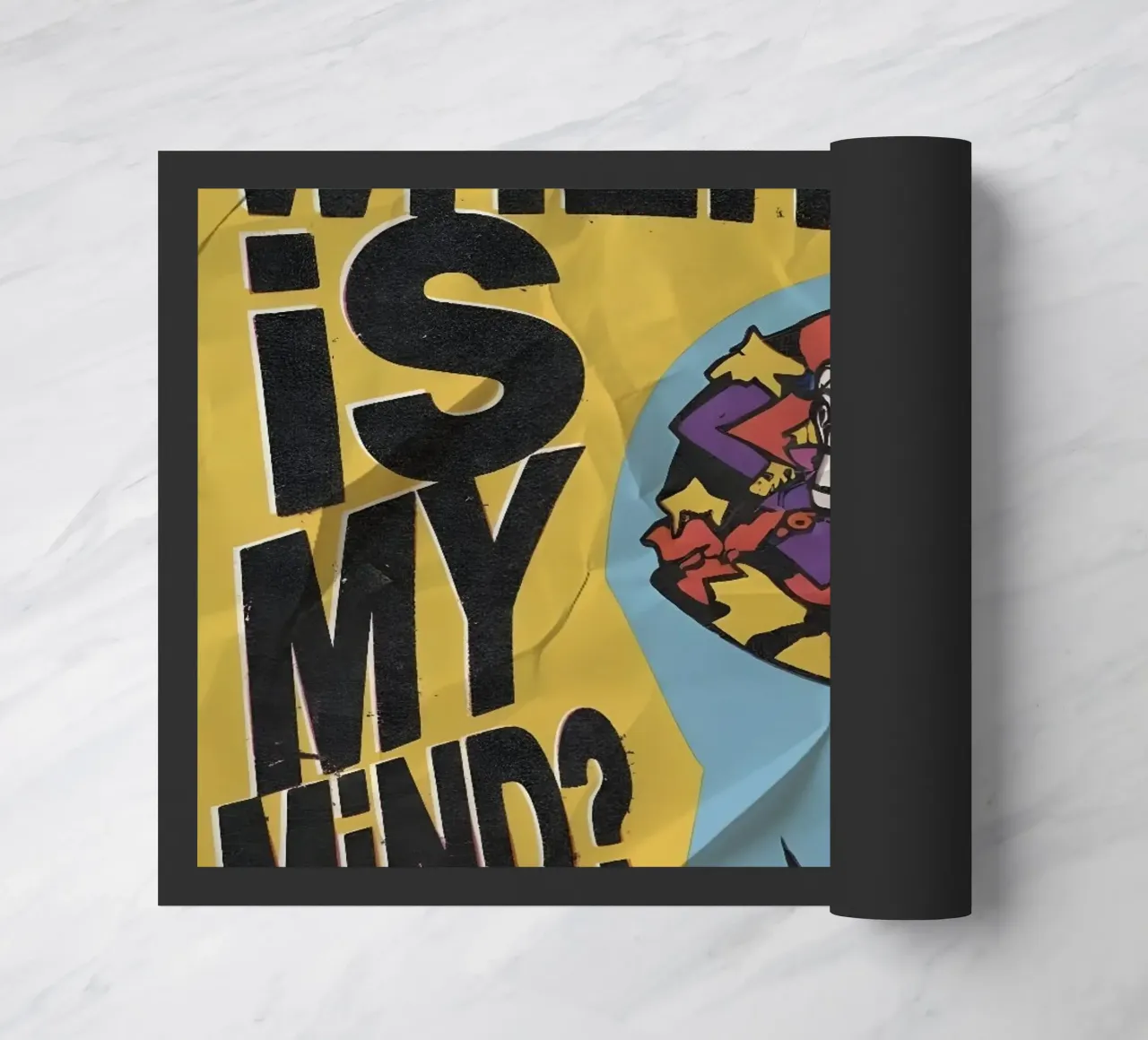 WHERE MY MIND? zerbino da Type & Tape