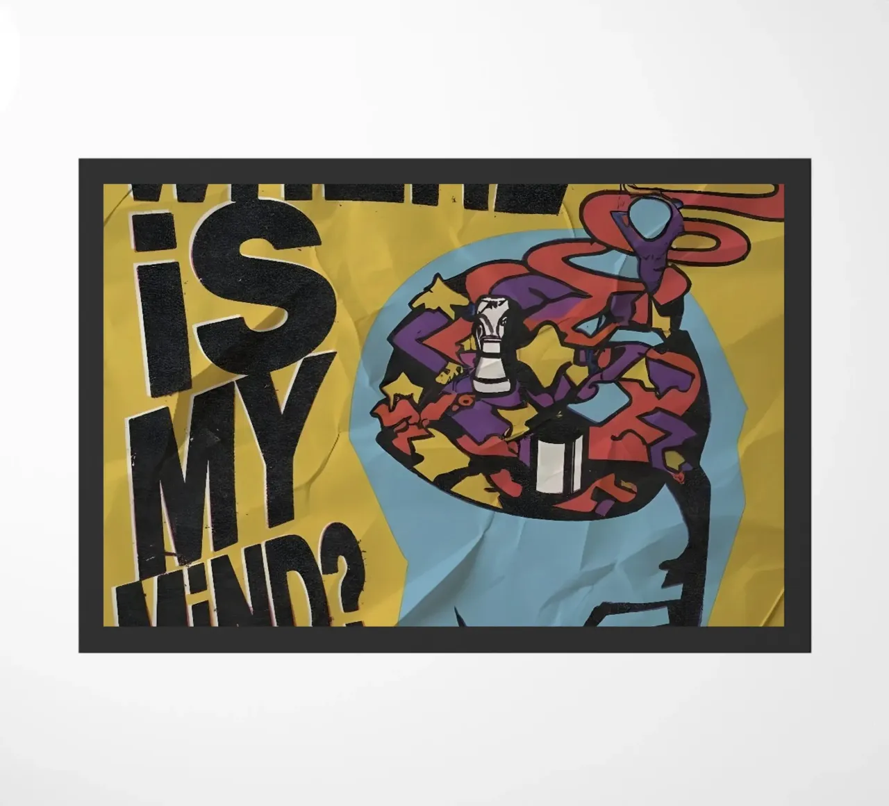 WHERE MY MIND? zerbino da Type & Tape
