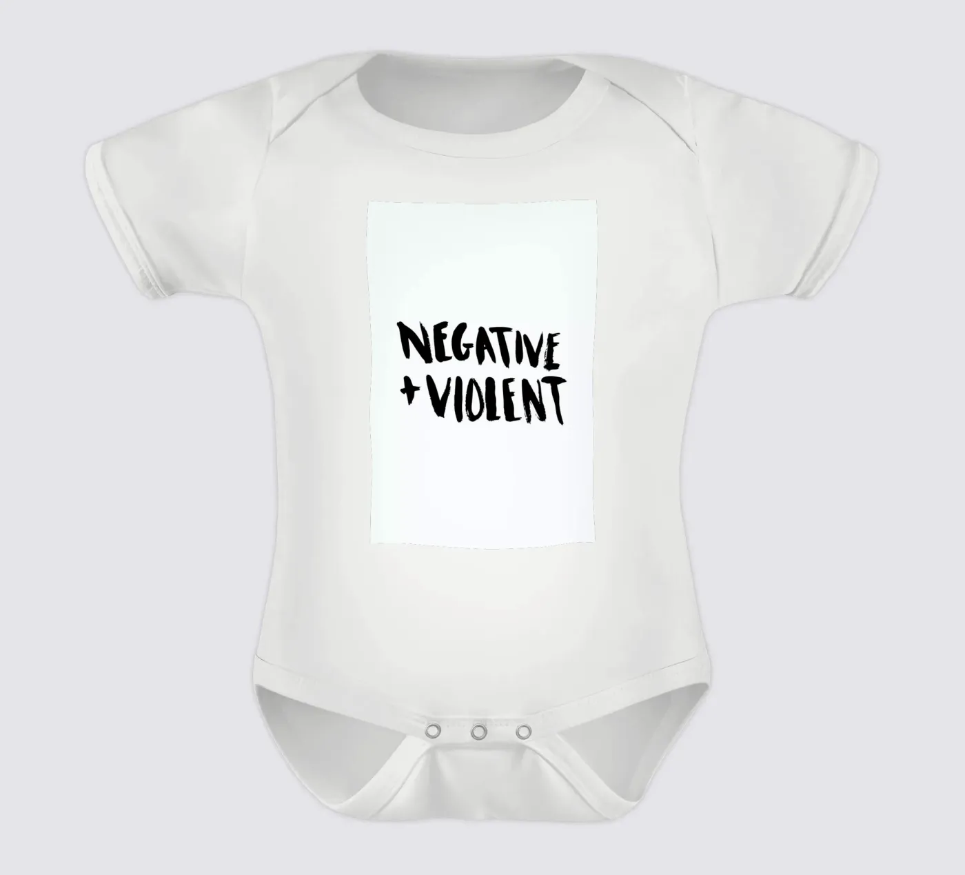 Negative + Violent body bébé de Dead Language