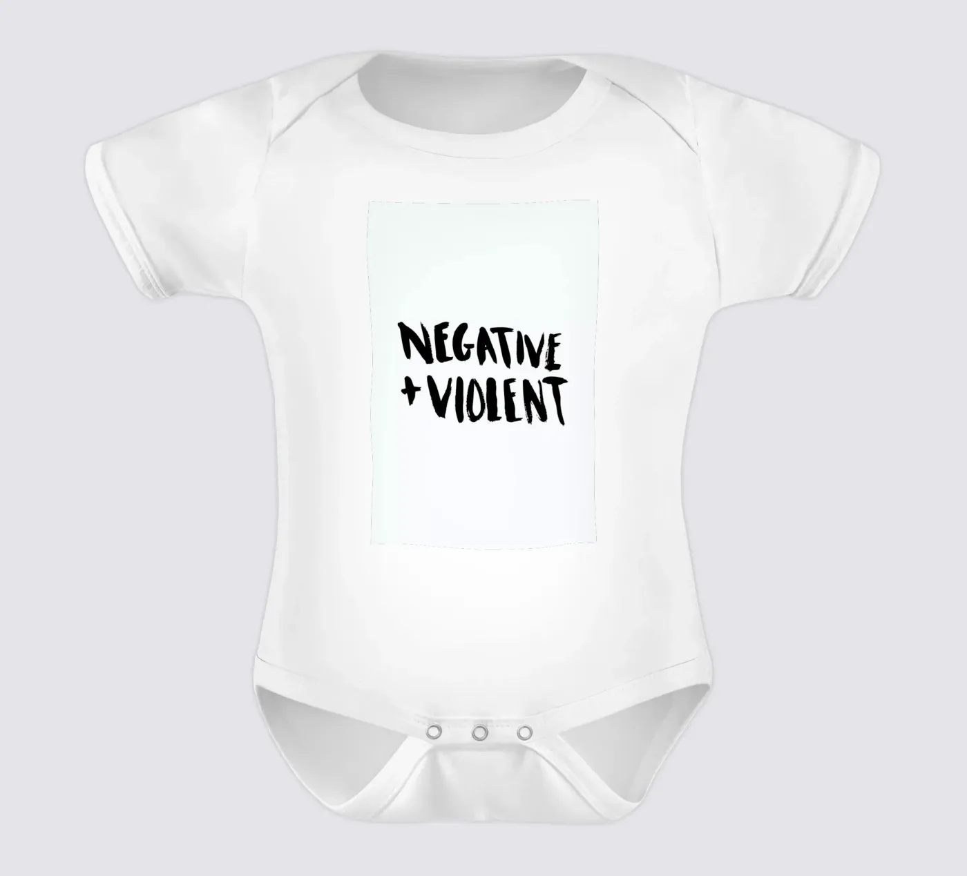 Negative + Violent body bébé de Dead Language