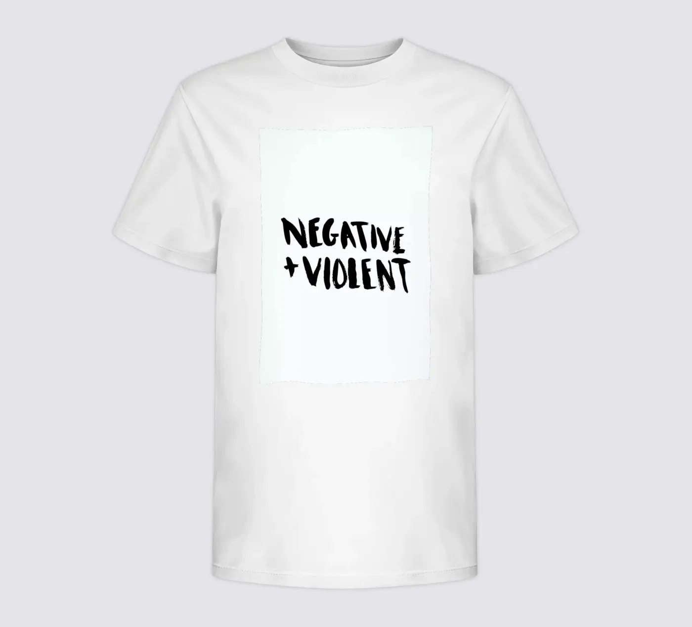Negative + Violent t-shirt bambini da Dead Language