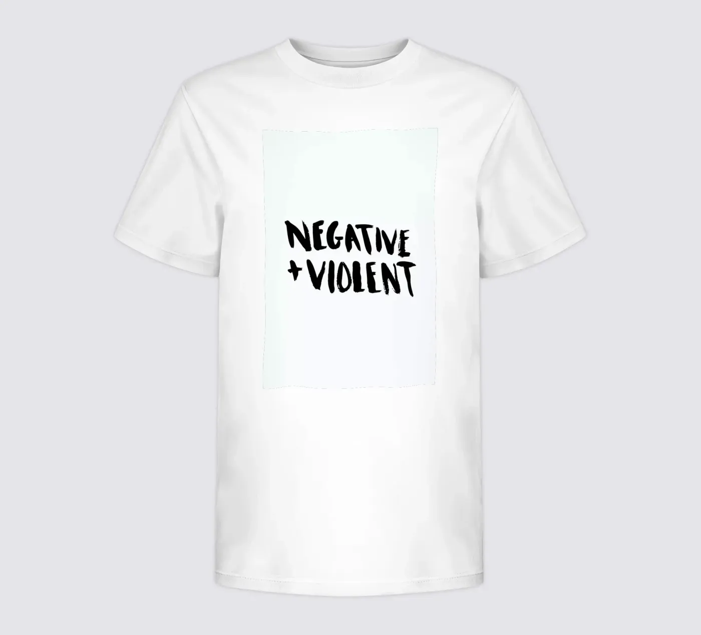 Negative + Violent t-shirt bambini da Dead Language