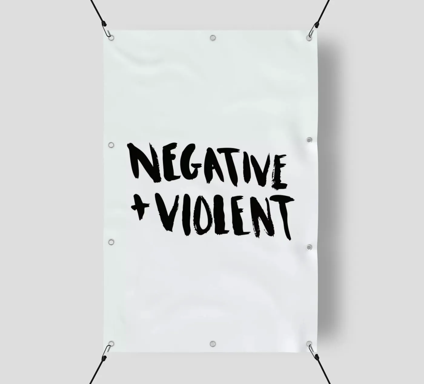 Negative + Violent telo in pvc da Dead Language