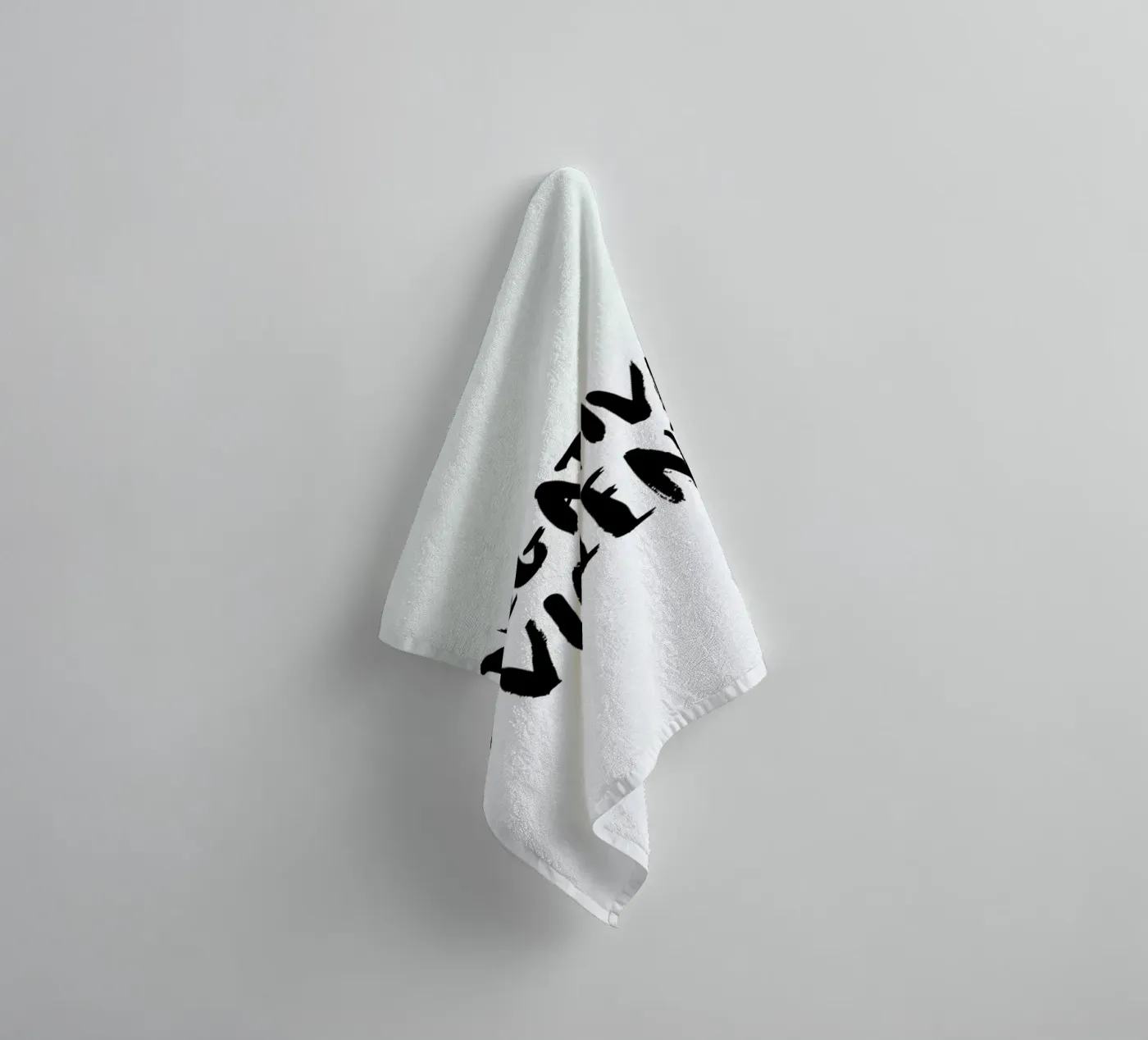 Negative + Violent towel by Dead Language