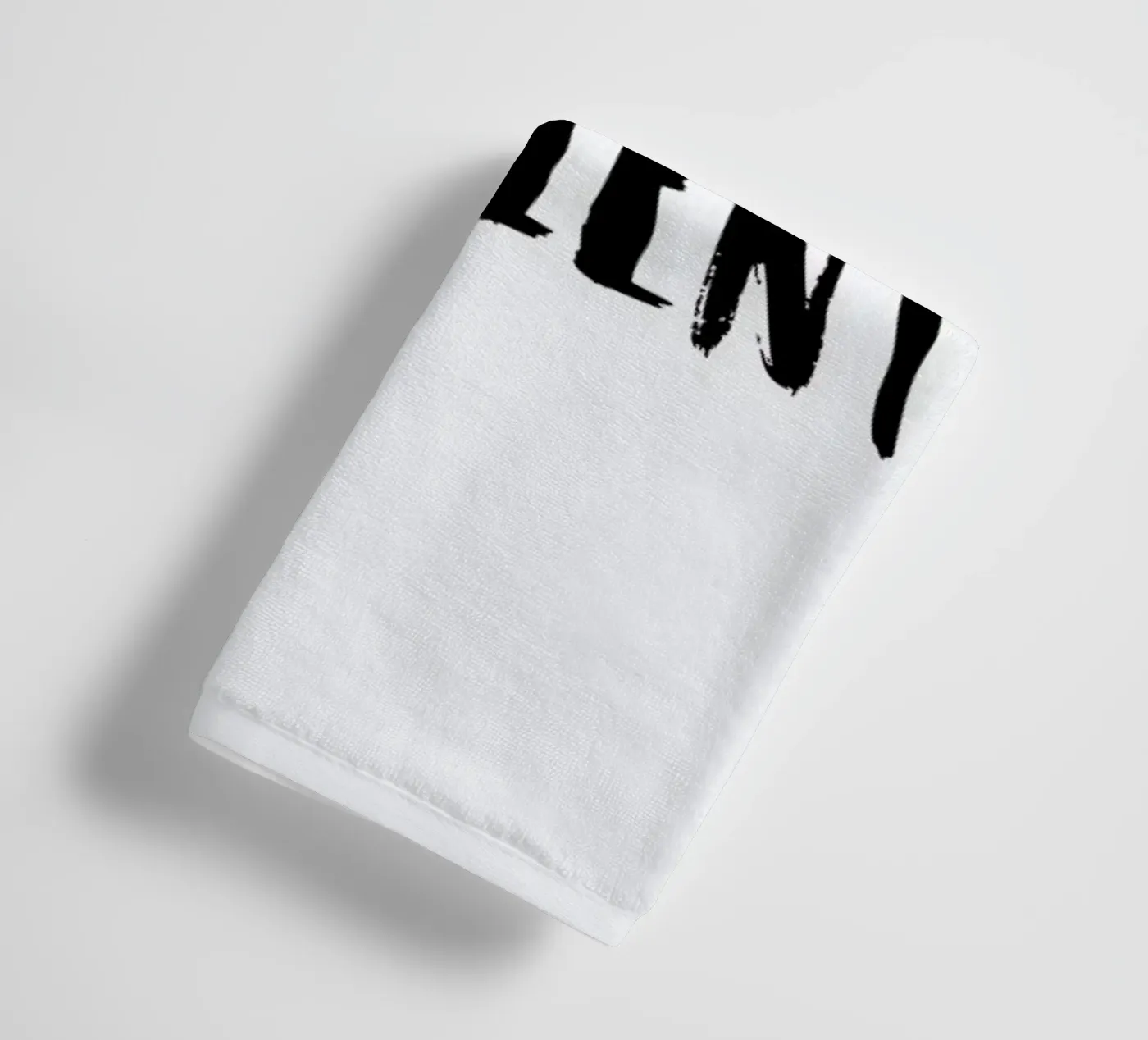 Negative + Violent towel by Dead Language