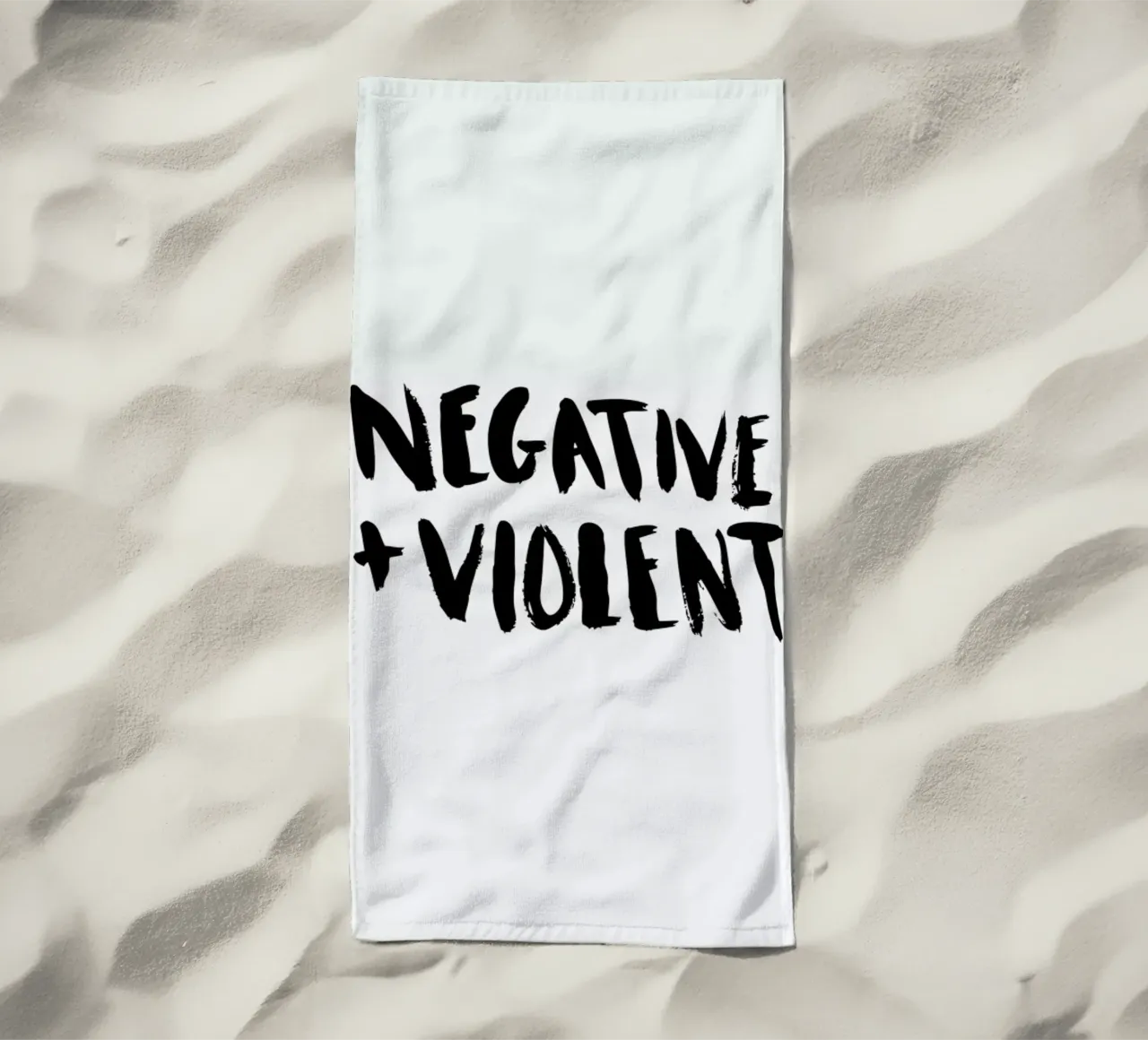 Negative + Violent telo mare da Dead Language
