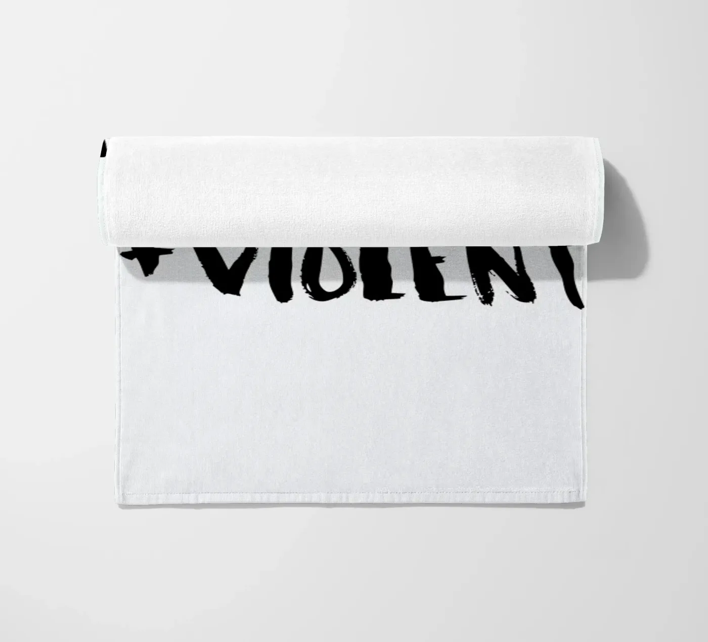 Negative + Violent strandhanddoek van Dead Language