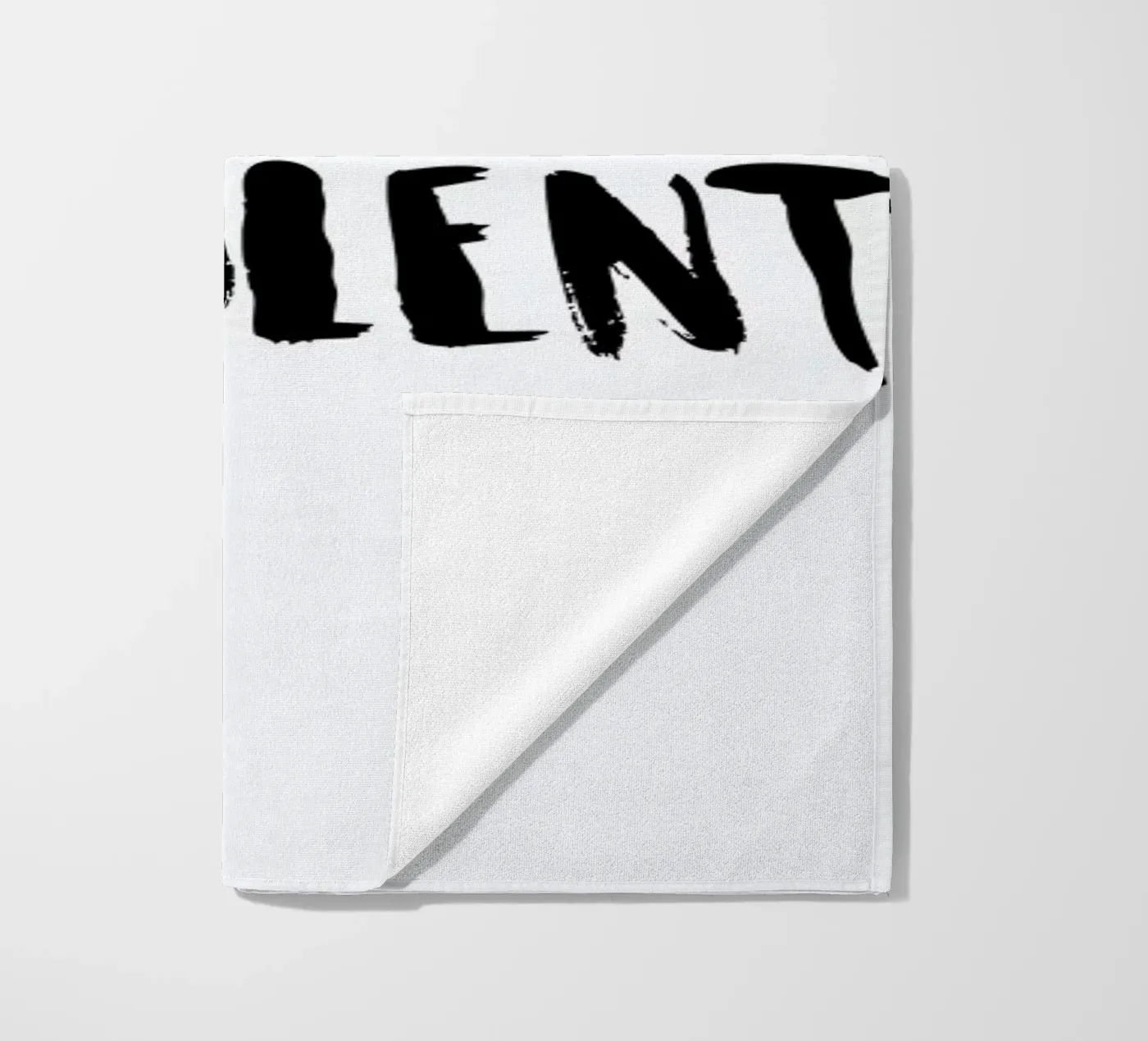 Negative + Violent strandhanddoek van Dead Language