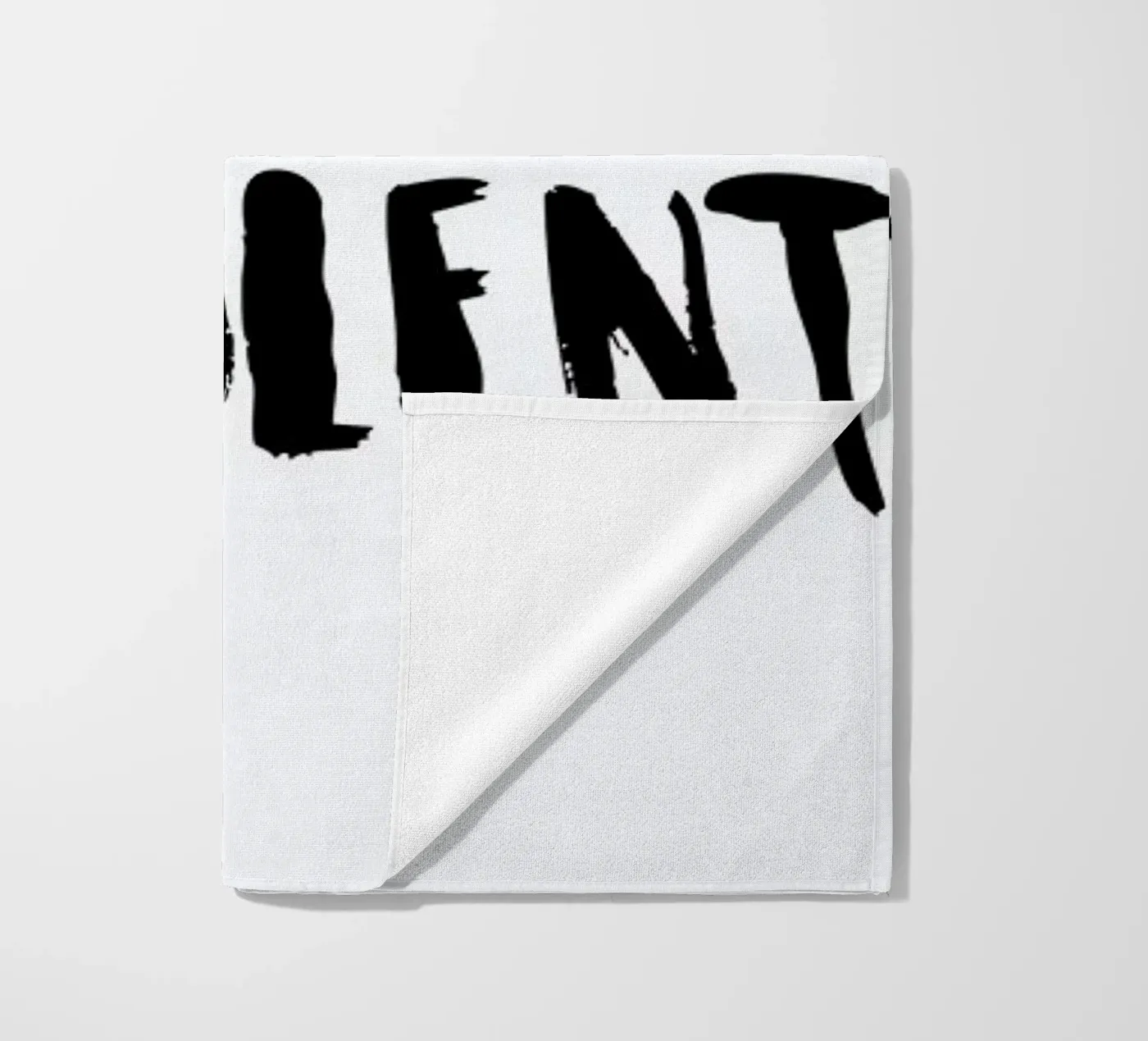 Negative + Violent strandhanddoek van Dead Language