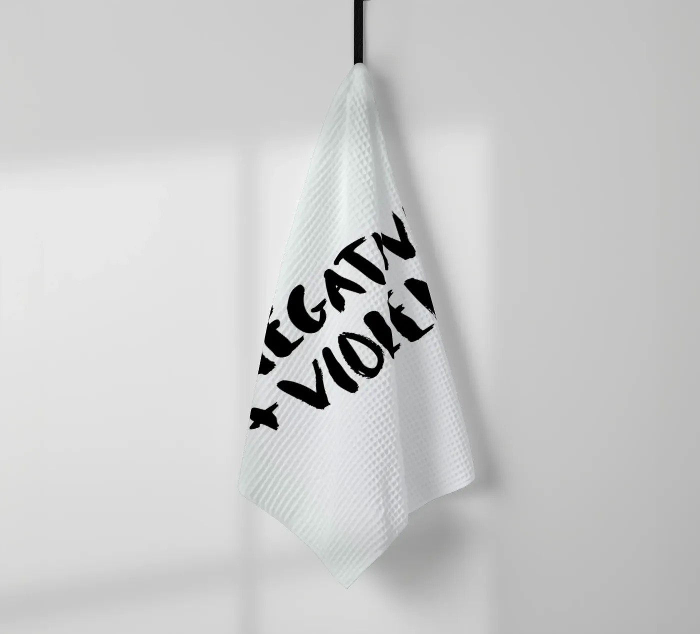 Negative + Violent torchon de Dead Language