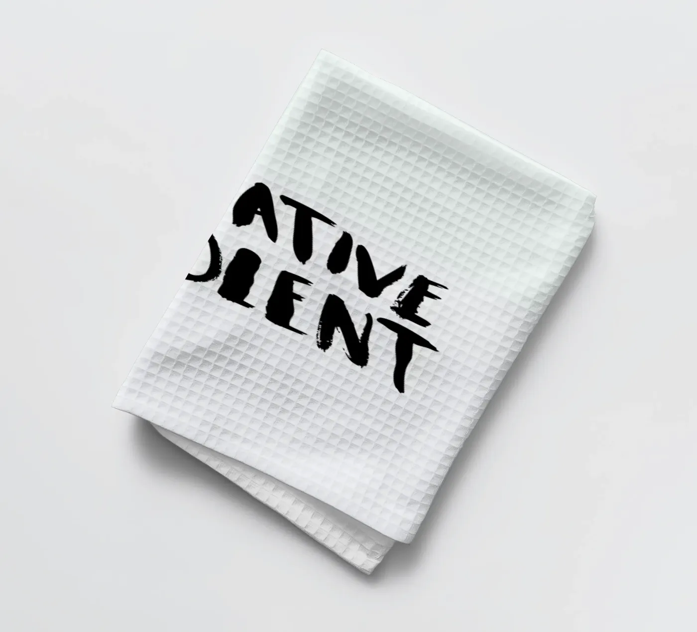 Negative + Violent torchon de Dead Language