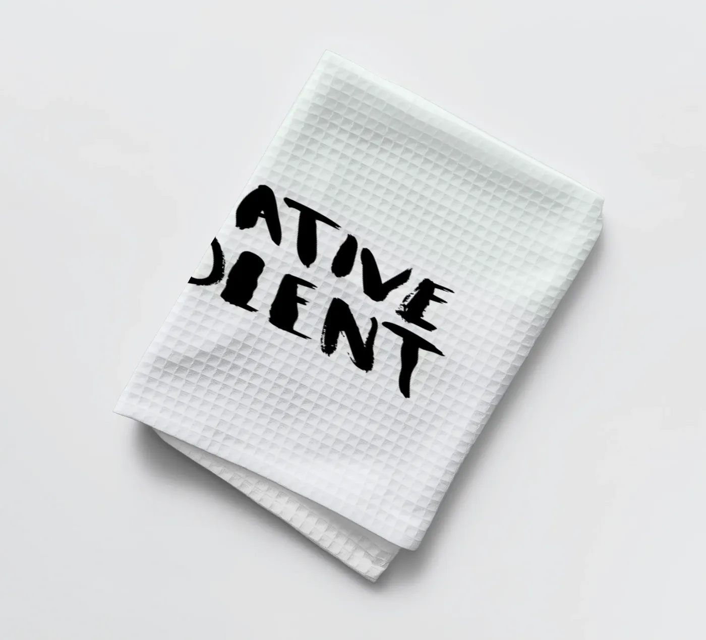 Negative + Violent torchon de Dead Language