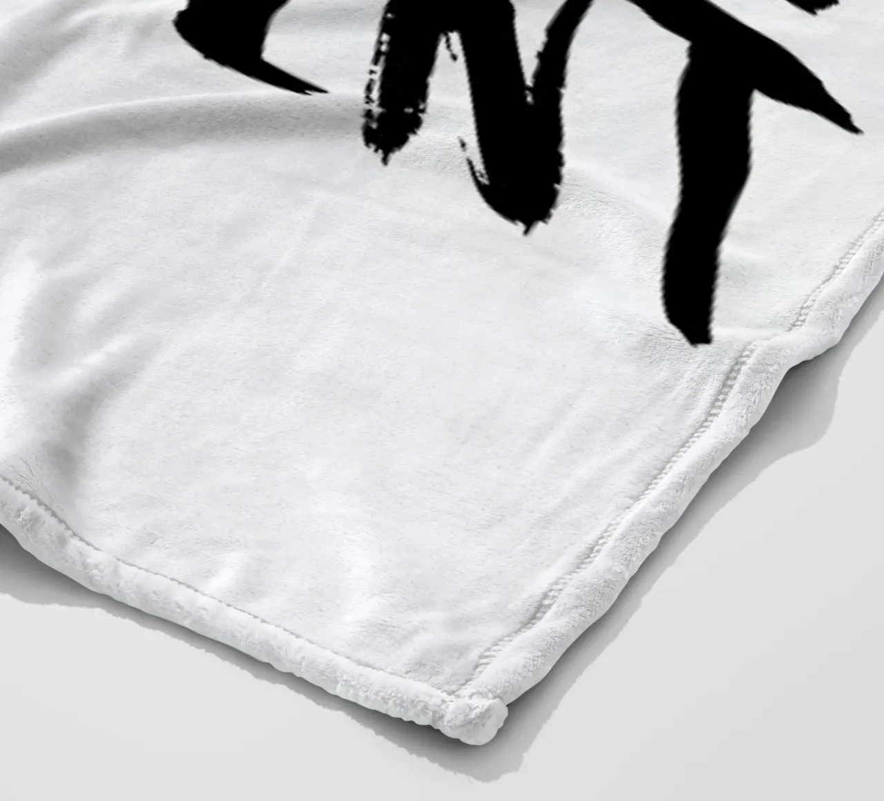 Negative + Violent fleece blanket by Dead Language