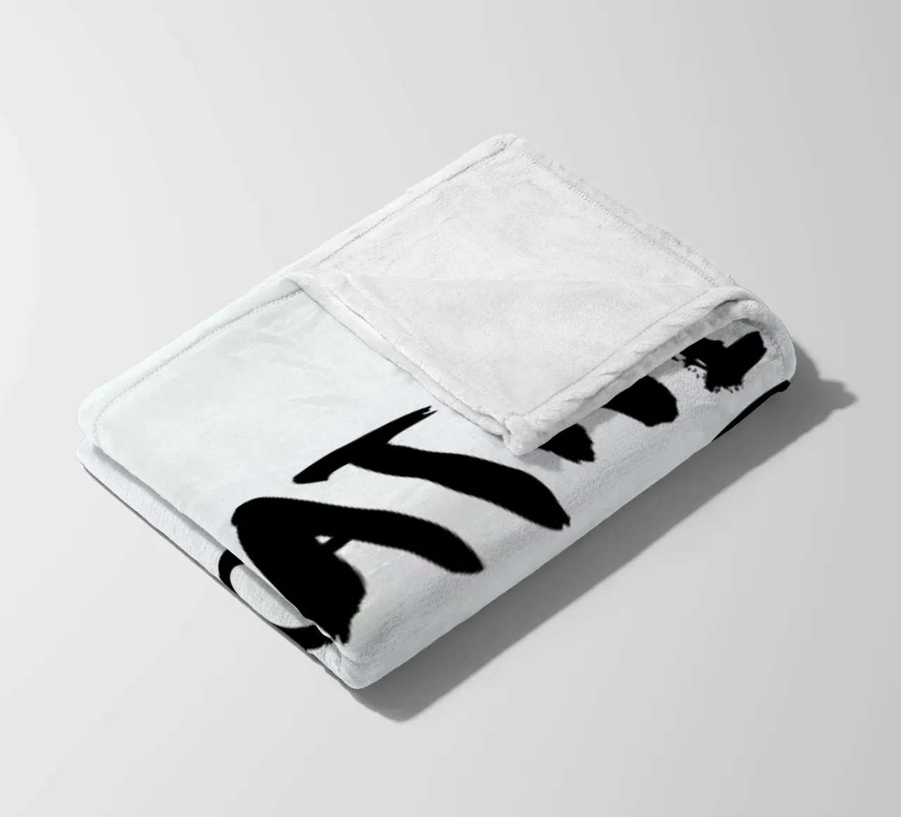 Negative + Violent fleece blanket by Dead Language