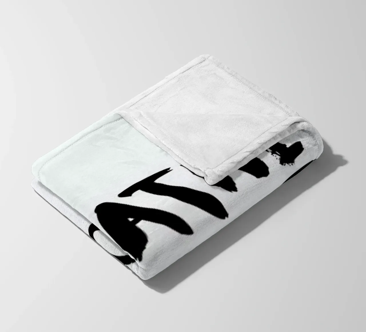 Negative + Violent coperta in pile da Dead Language