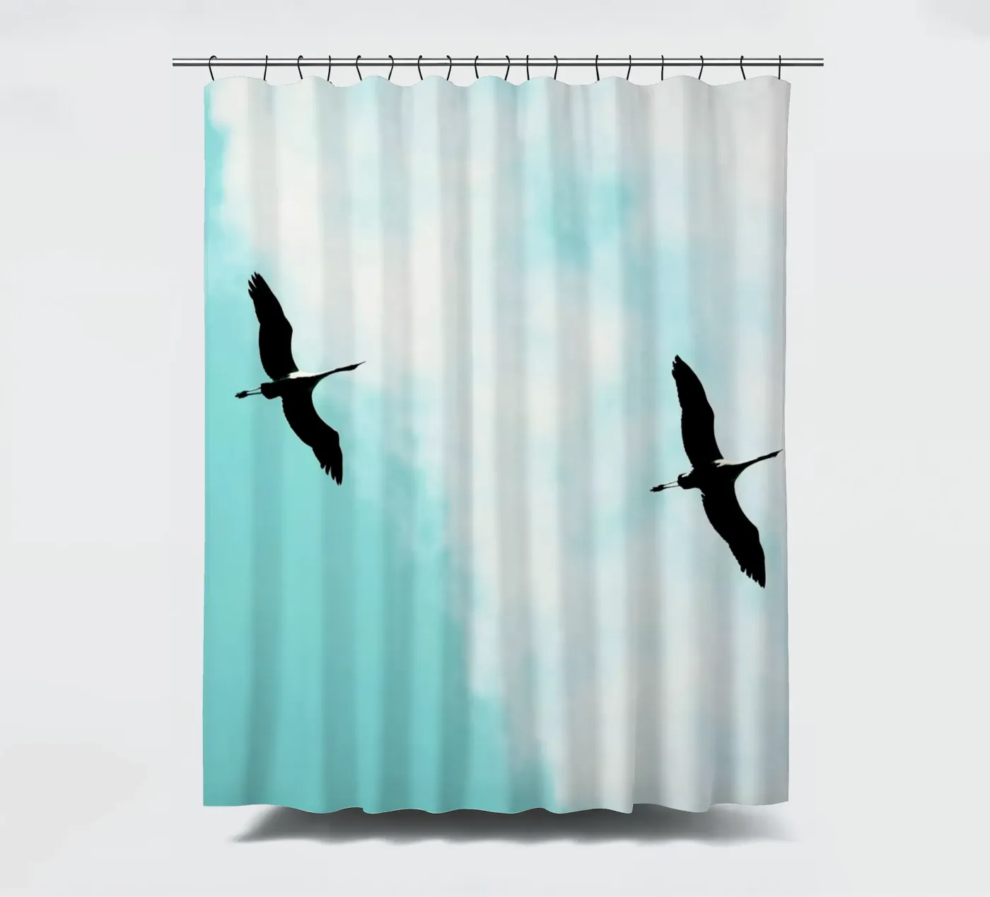 Kran(e) V Duschvorhang von Tal Paz-Fridman