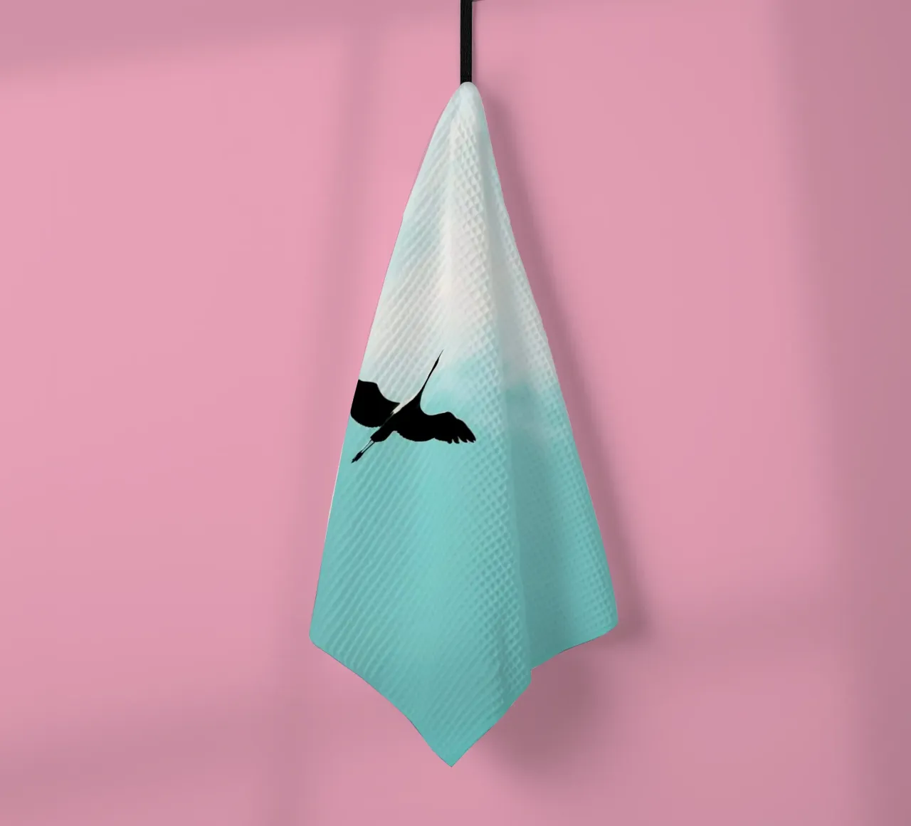 Kran(e) V Geschirrtuch von Tal Paz-Fridman