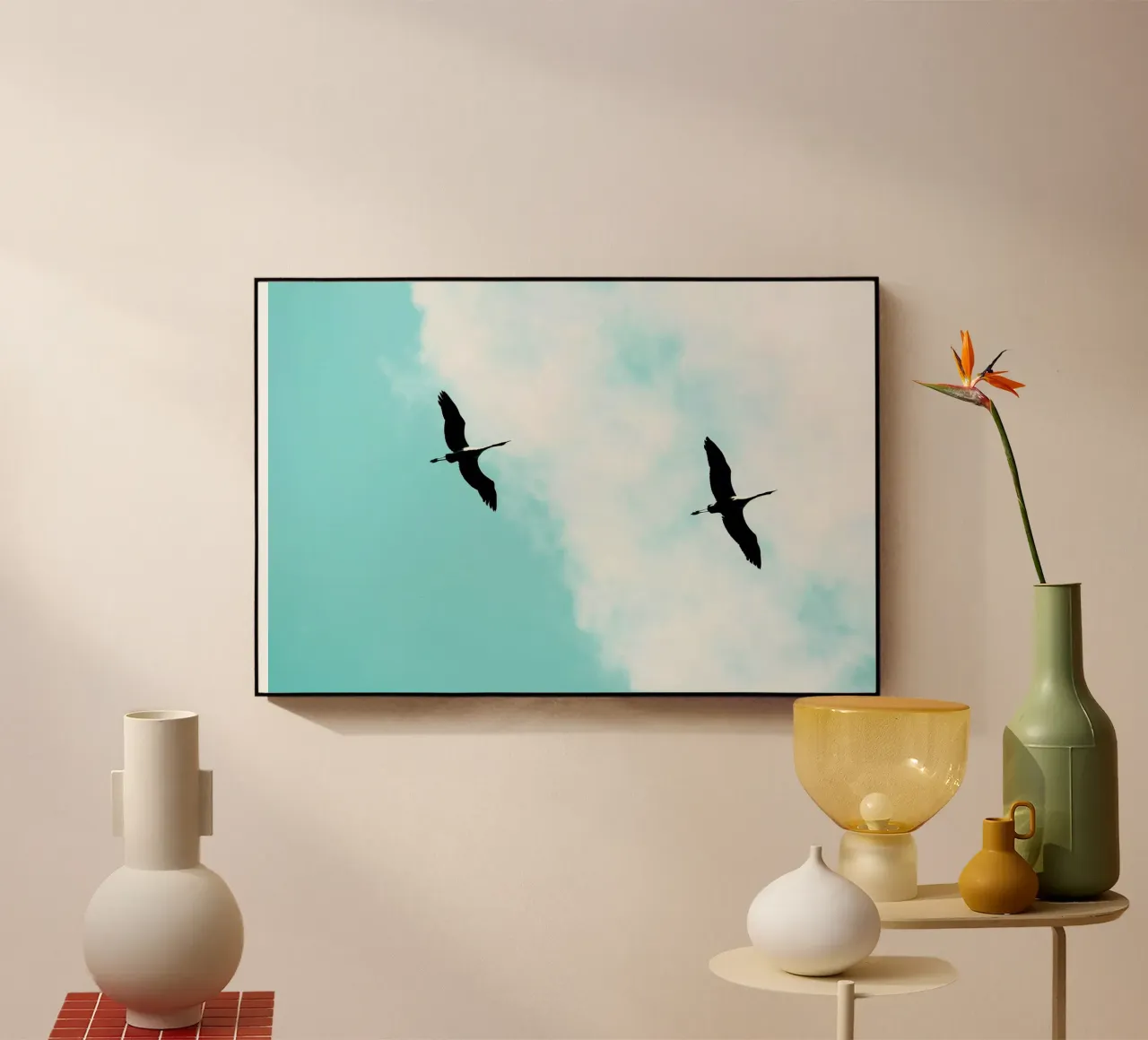 Gru V plexiglass da Tal Paz-Fridman