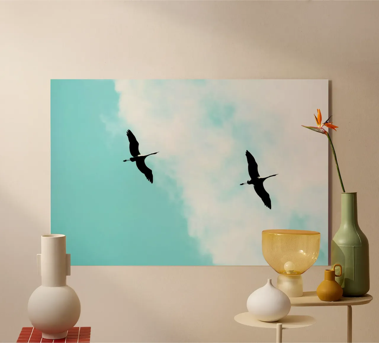 Gru V plexiglass da Tal Paz-Fridman