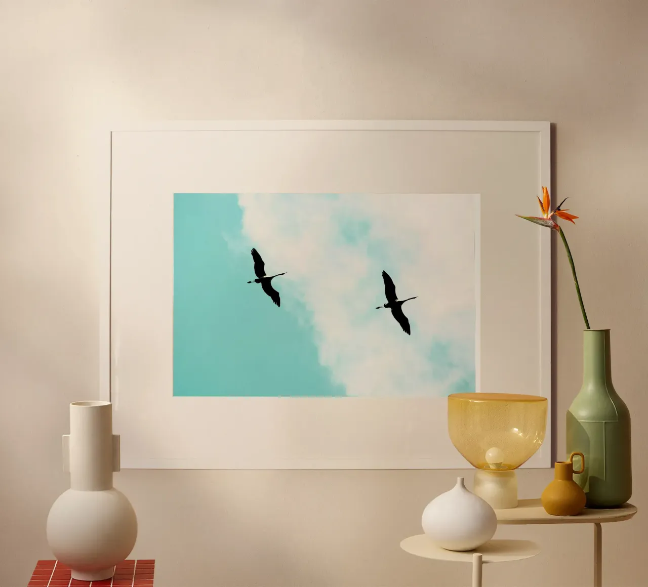 Kraan(en) V poster van Tal Paz-Fridman