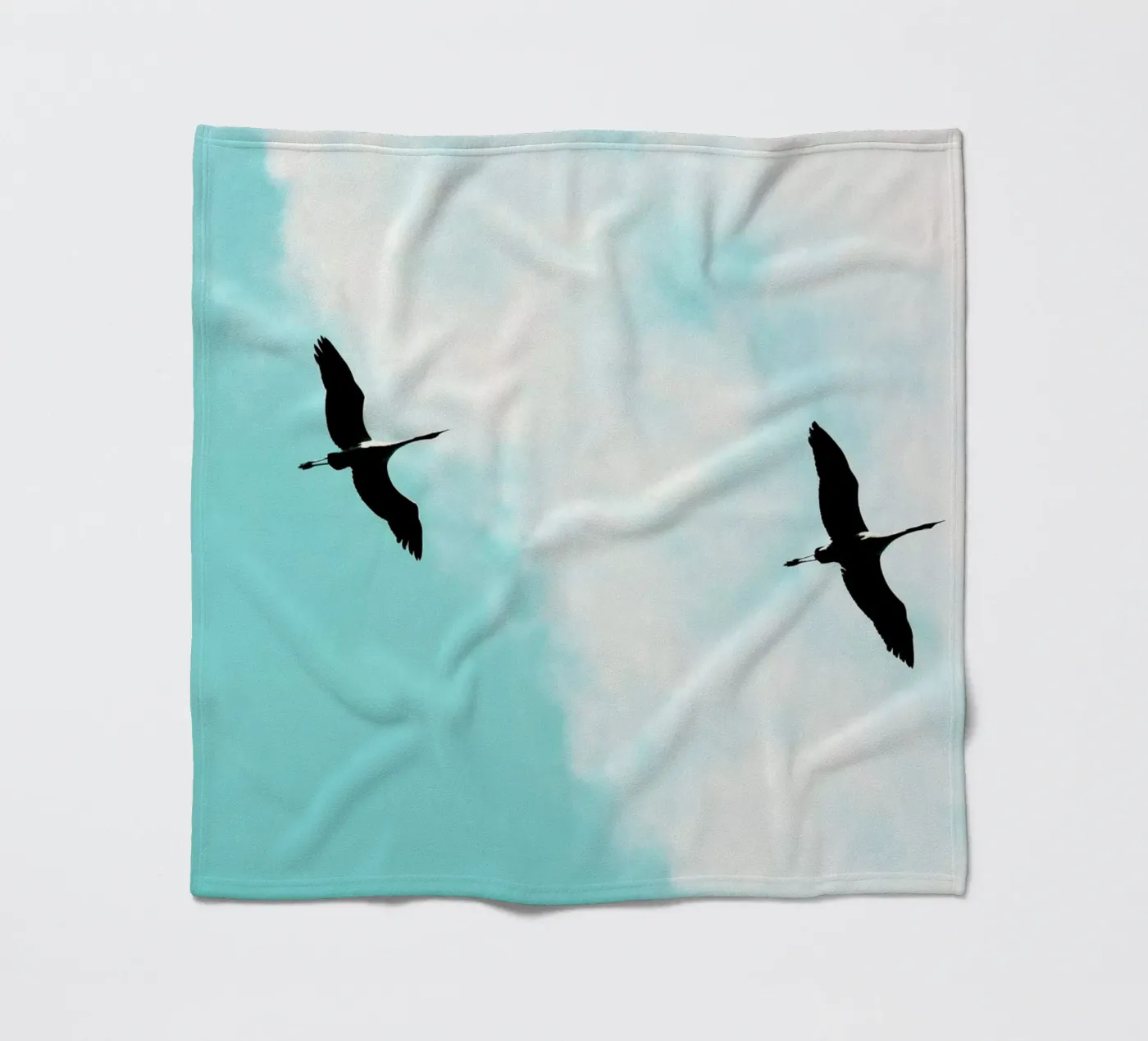 Crane(s) V Fleecedecke von Tal Paz-Fridman