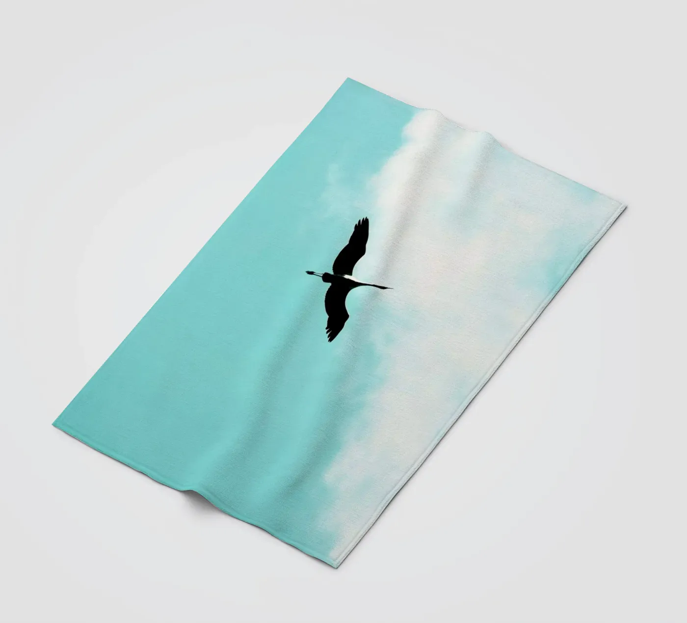 Crane(s) V Fleecedecke von Tal Paz-Fridman