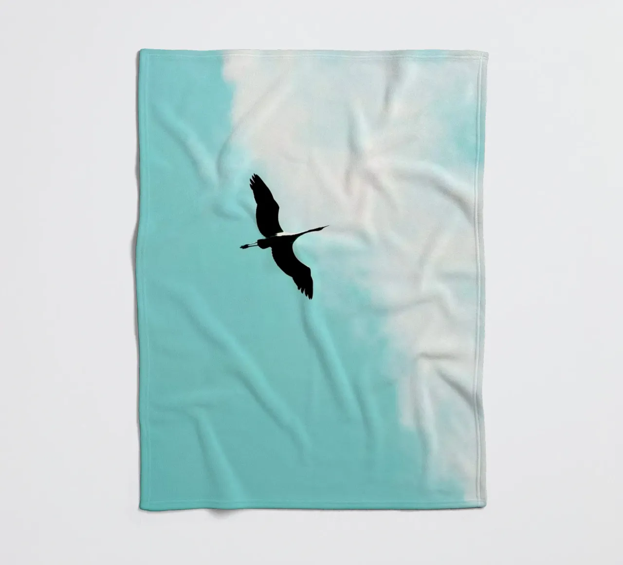 Crane(s) V Fleecedecke von Tal Paz-Fridman