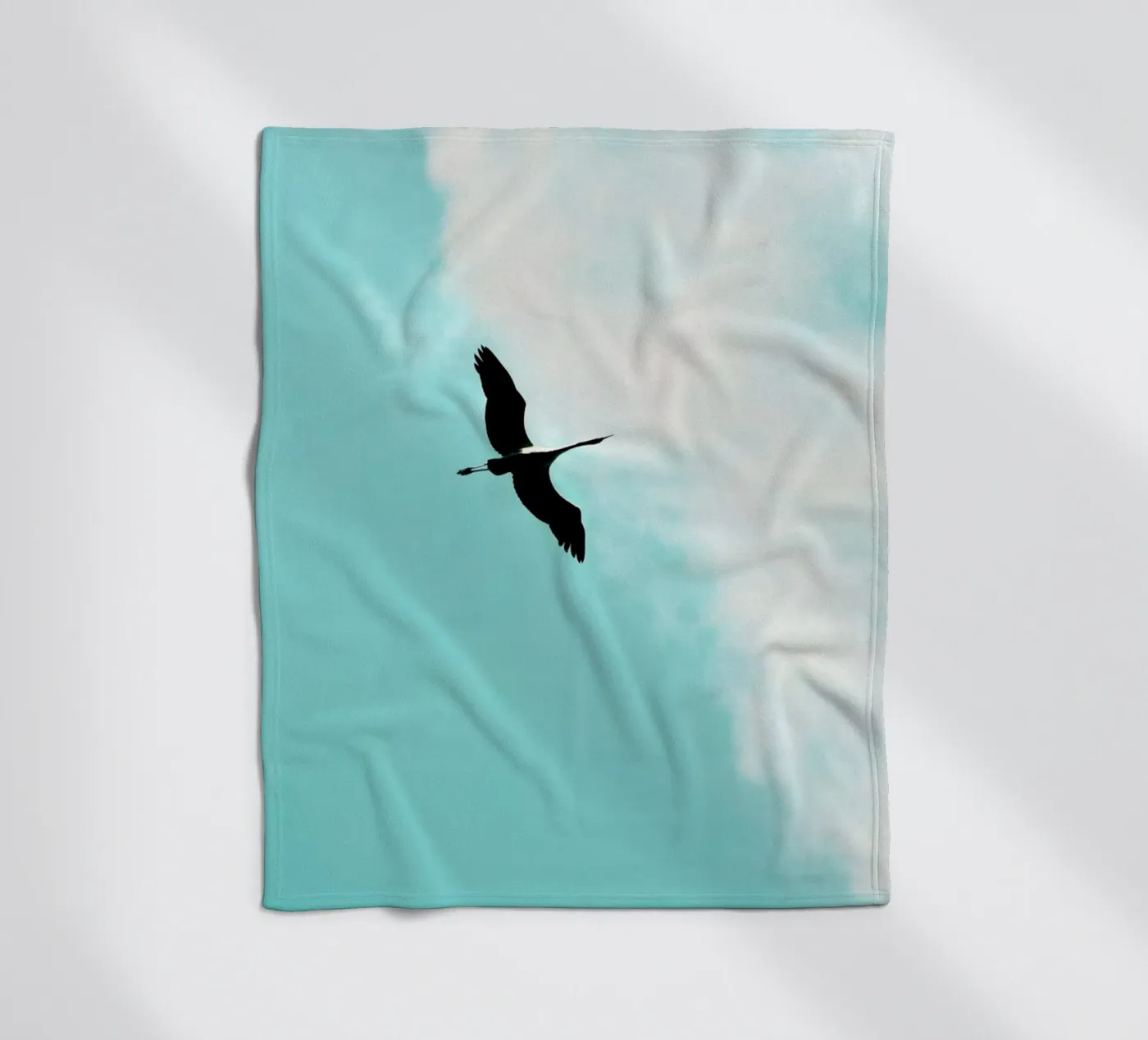 Crane(s) V Fleecedecke von Tal Paz-Fridman