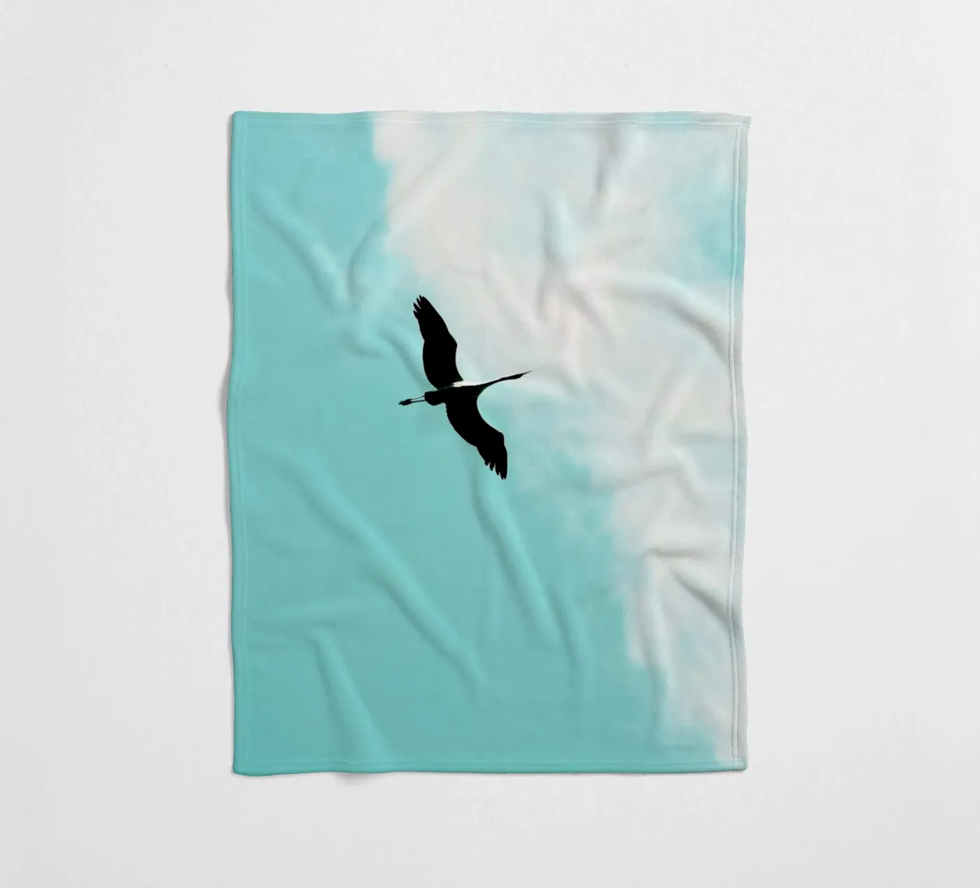 Crane(s) V Fleecedecke von Tal Paz-Fridman