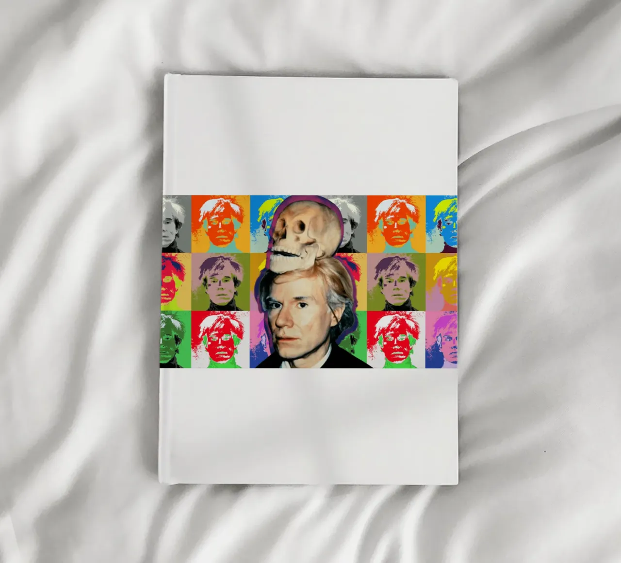 Andy Skull notebook by Rachel Gallery