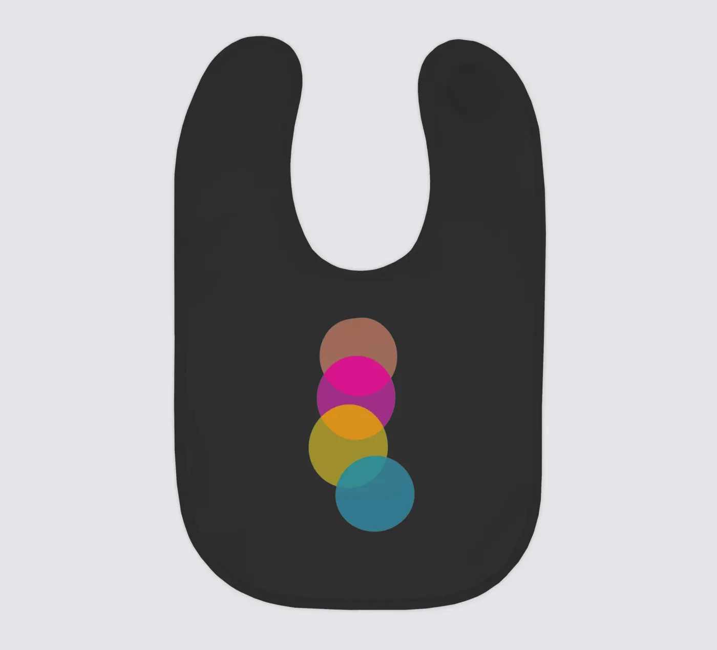 Refract Babylätzchen von Rose Beck Art