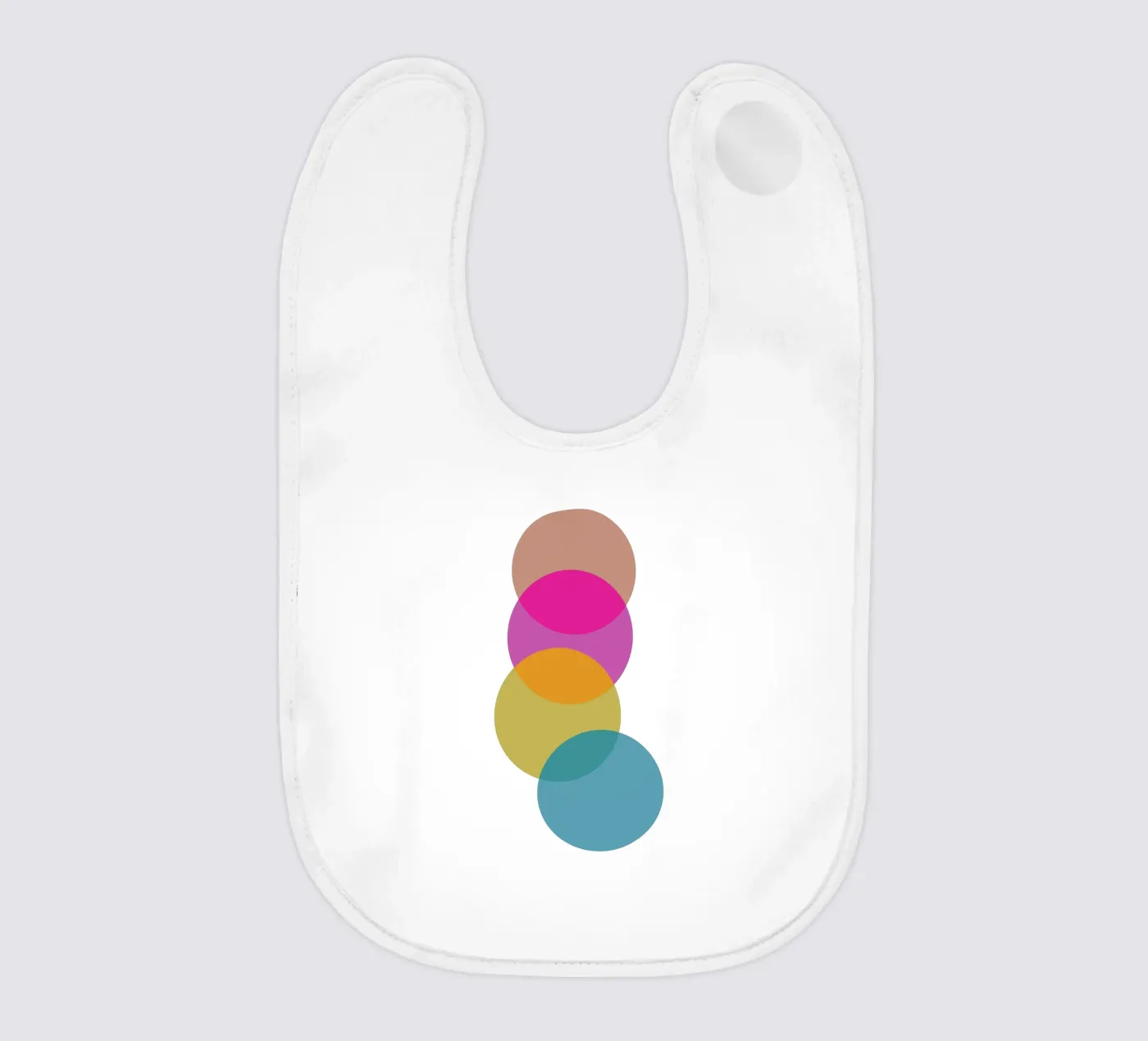 Rifrazione bavaglino da Rose Beck Art