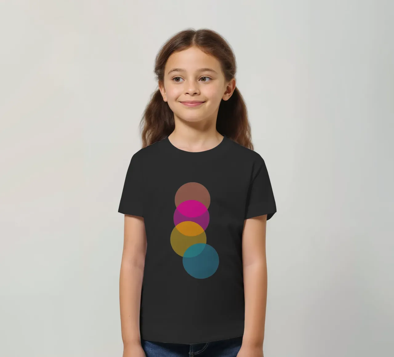 Refract t-shirt bambini da Rose Beck Art