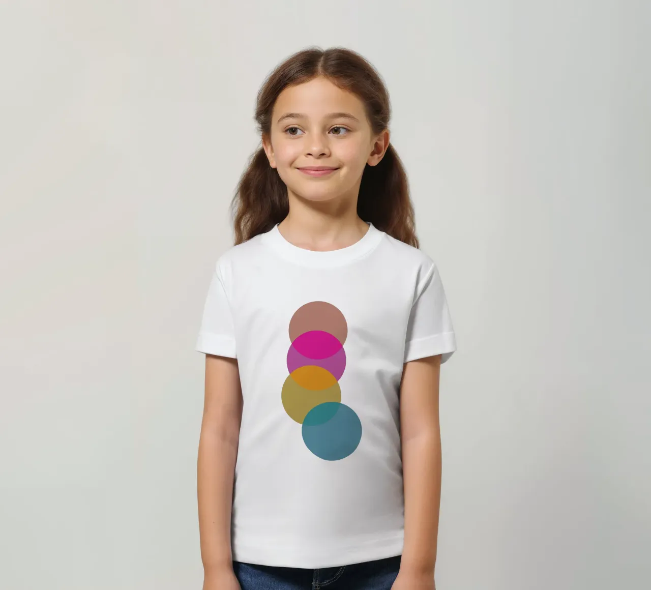 Refract t-shirt bambini da Rose Beck Art
