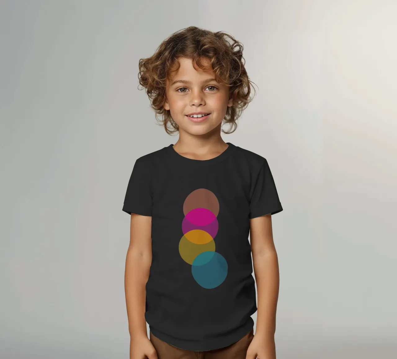 Refract t-shirt bambini da Rose Beck Art