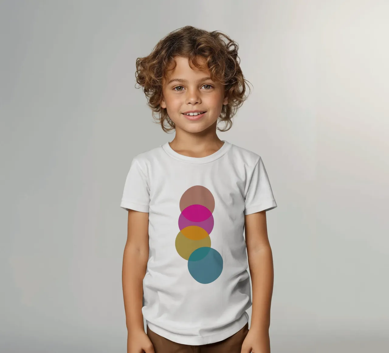 Refract t-shirt bambini da Rose Beck Art