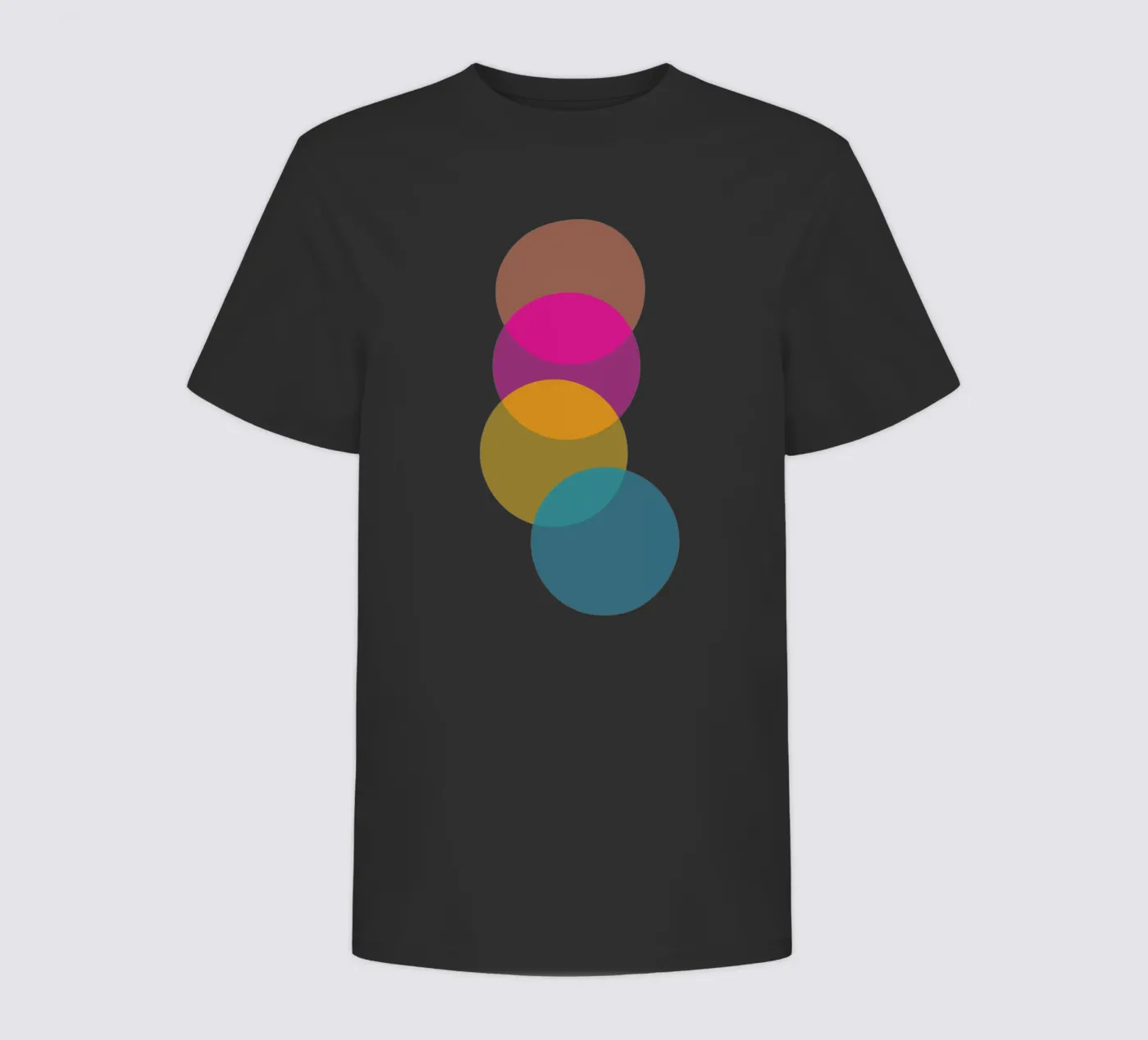 Refract kinder t-shirt van Rose Beck Art