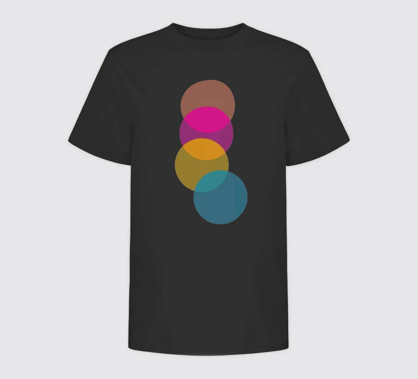 Refract kinder t-shirt van Rose Beck Art