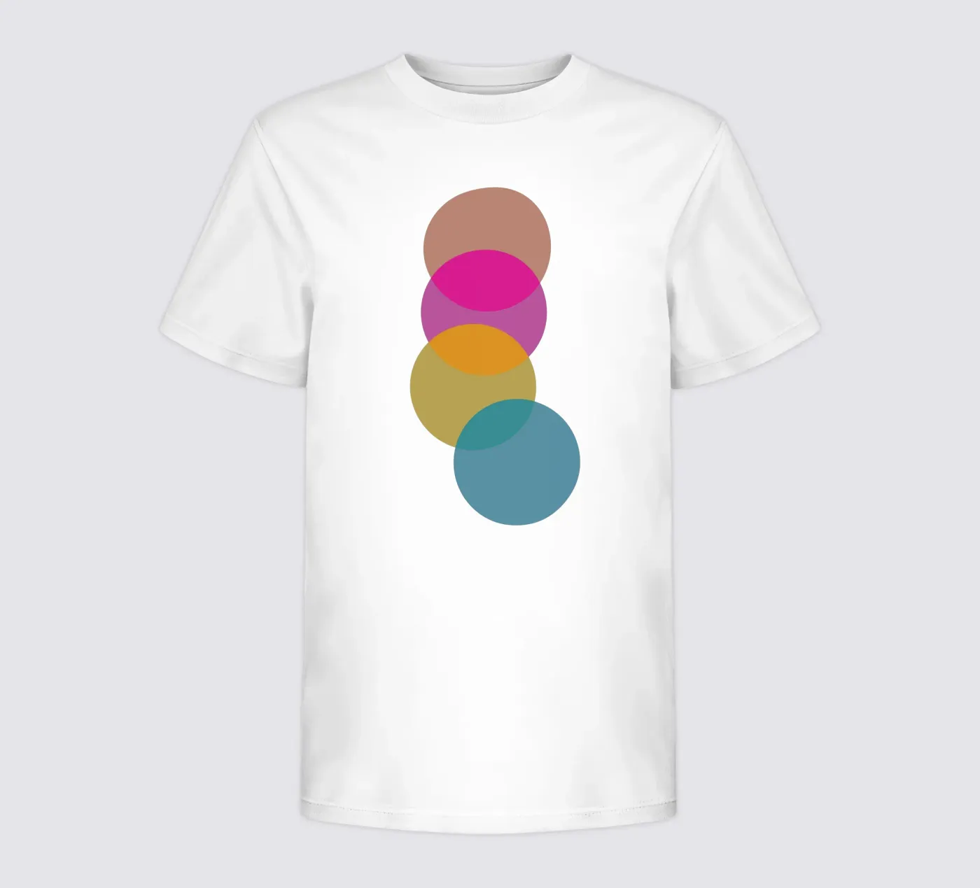 Refract kinder t-shirt van Rose Beck Art