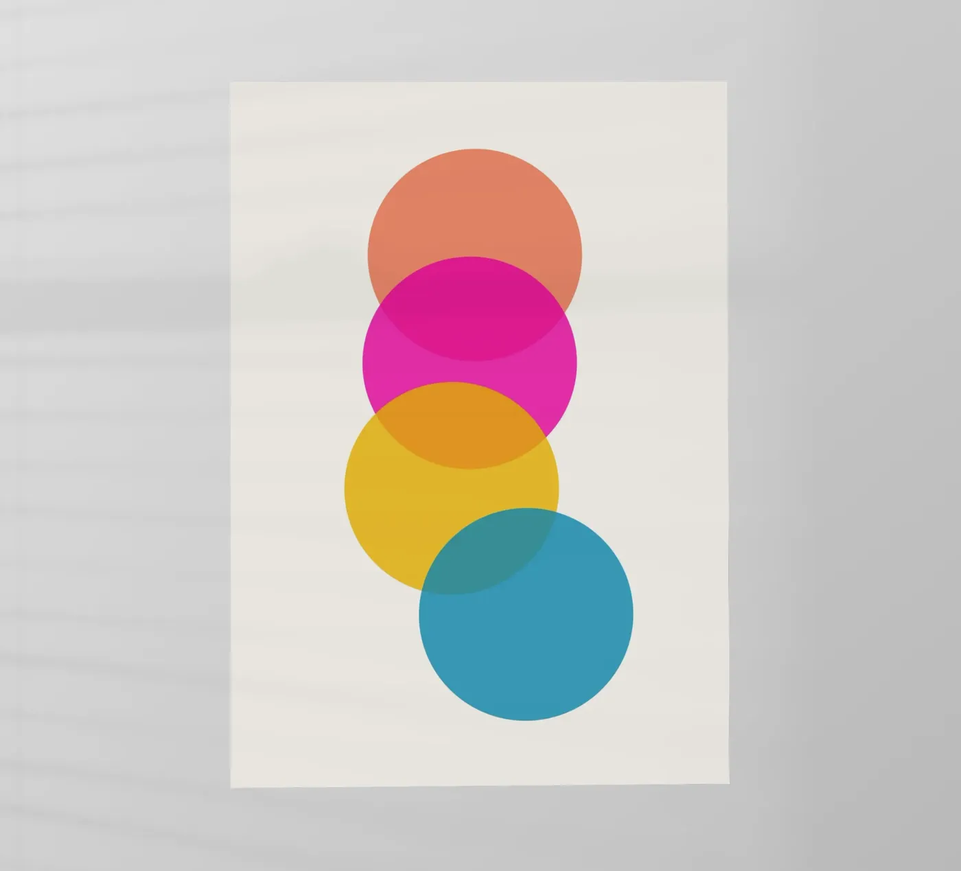 Rifrazione pellicola backlit da Rose Beck Art