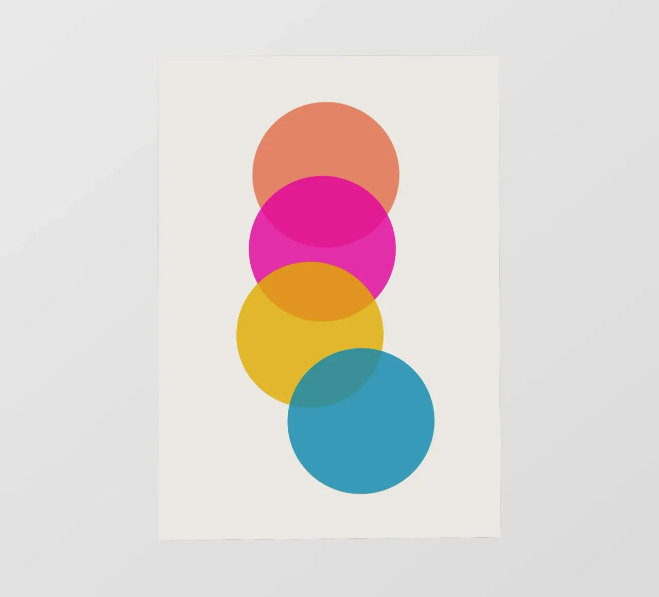 Rifrazione pellicola backlit da Rose Beck Art