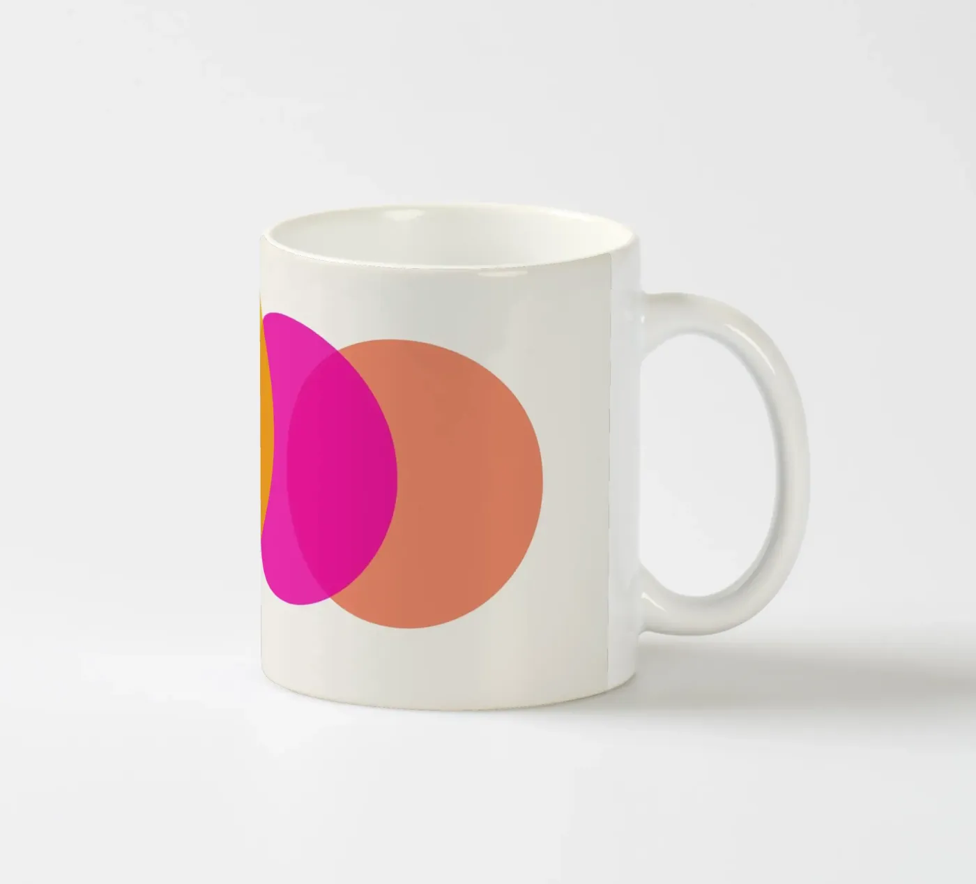 Refract ceramic mug by Rose Beck Art