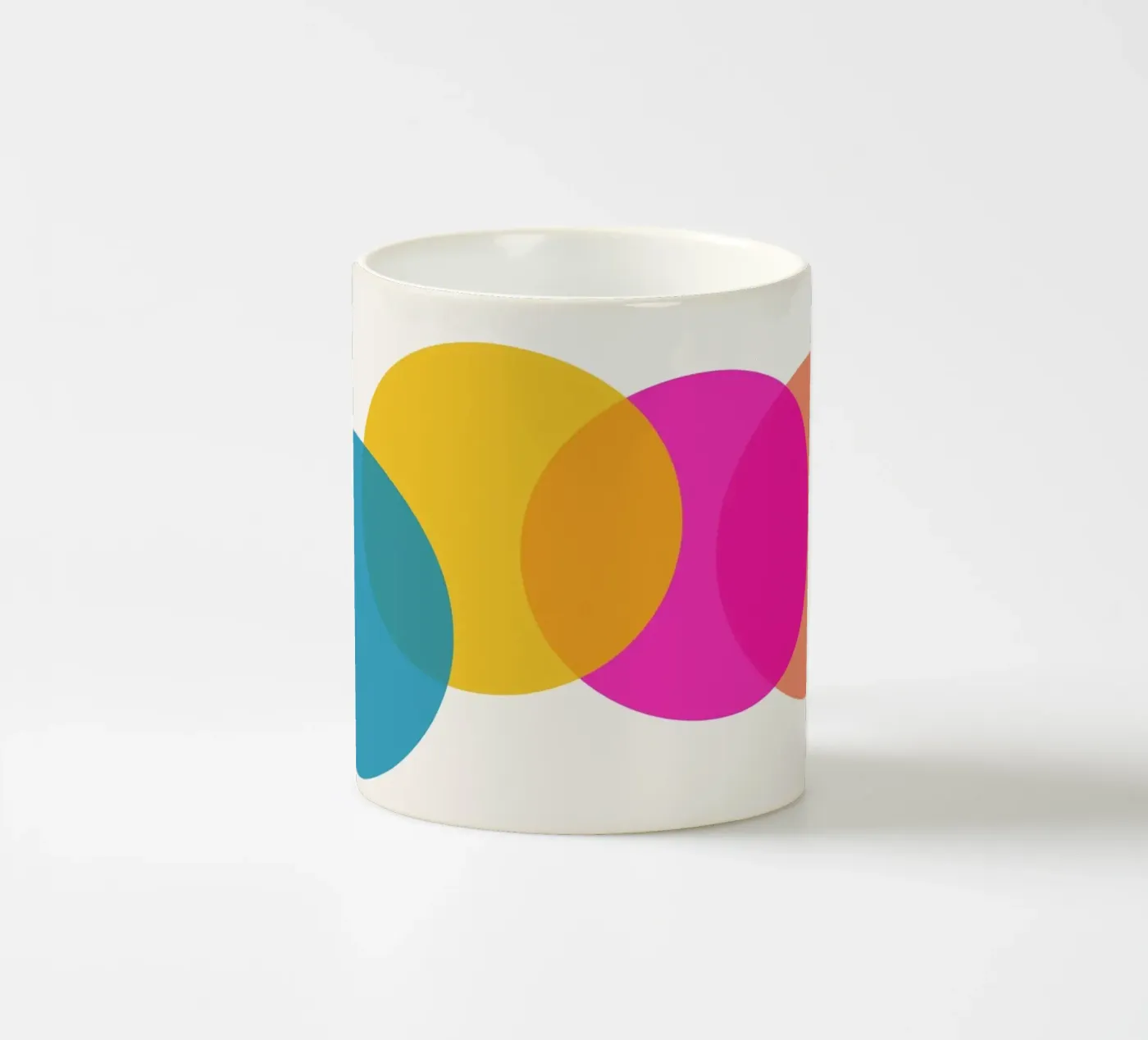 Refract ceramic mug by Rose Beck Art