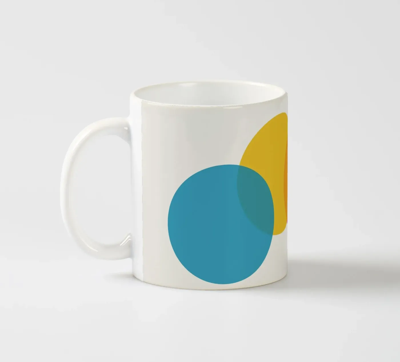 Rifrazione tazza in ceramica da Rose Beck Art