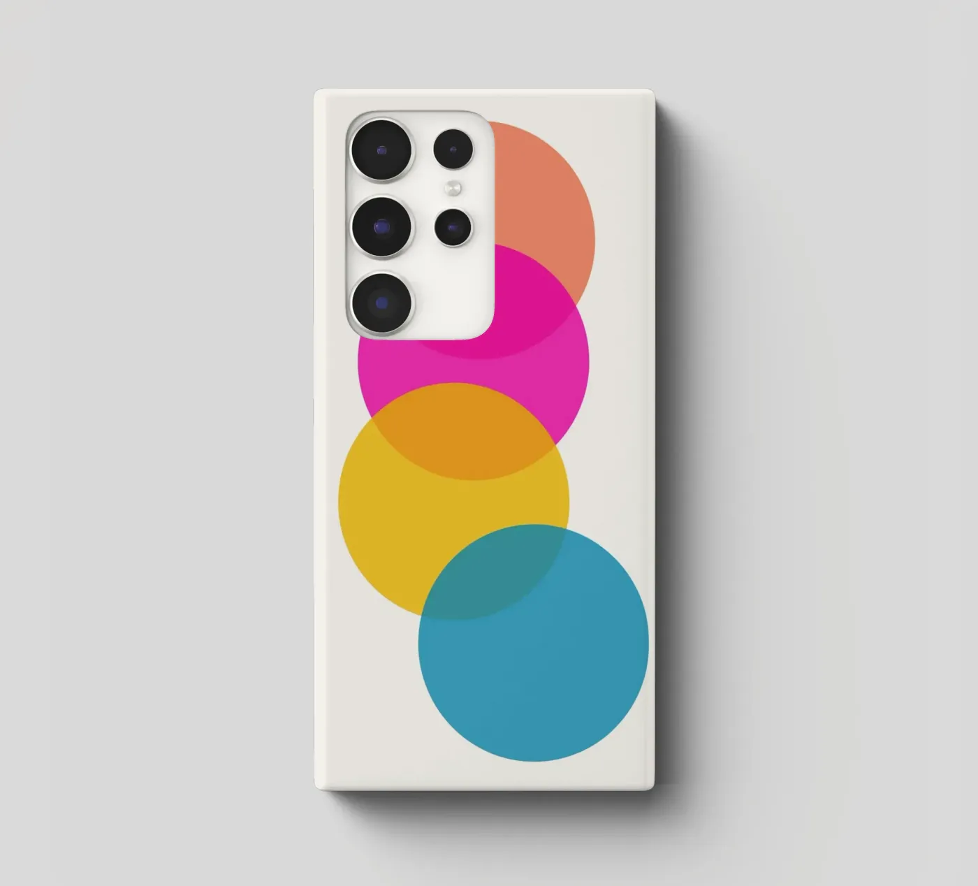Rifrazione cover samsung da Rose Beck Art