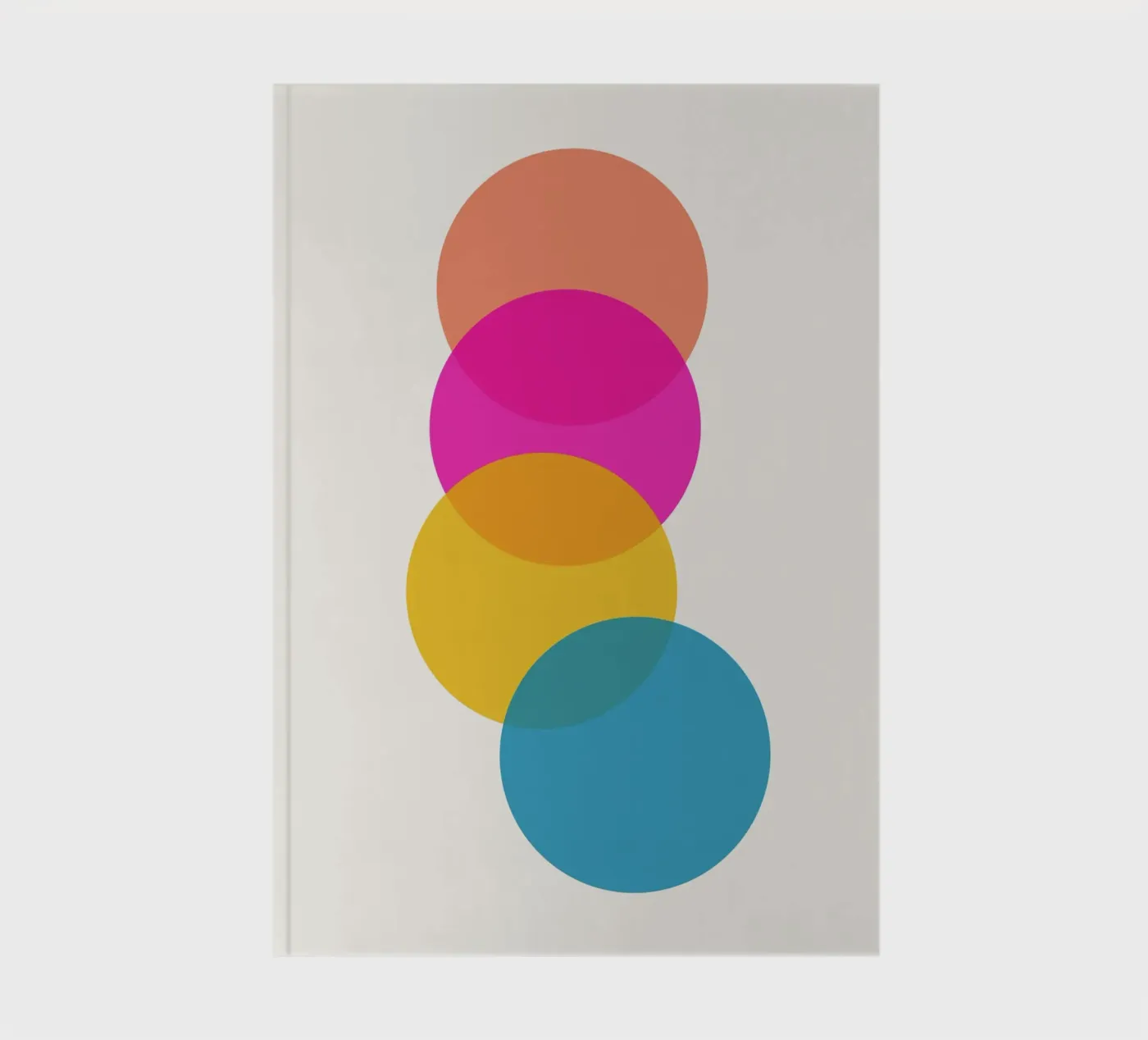 Refract notebook by Rose Beck Art